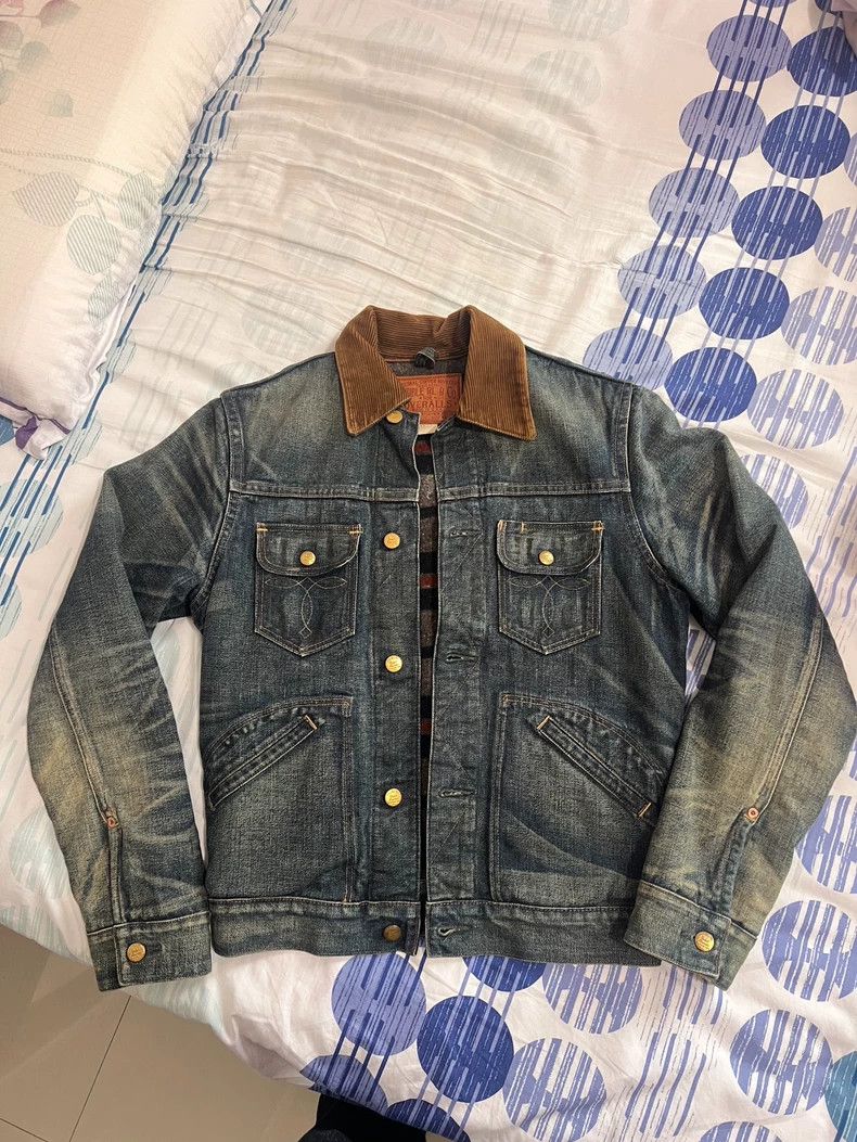 RRL Ralph Lauren RRL Ralph Lauren Exclusive limited edition heavyweight was Size US XS / EU 42 / 0 - 1 Thumbnail