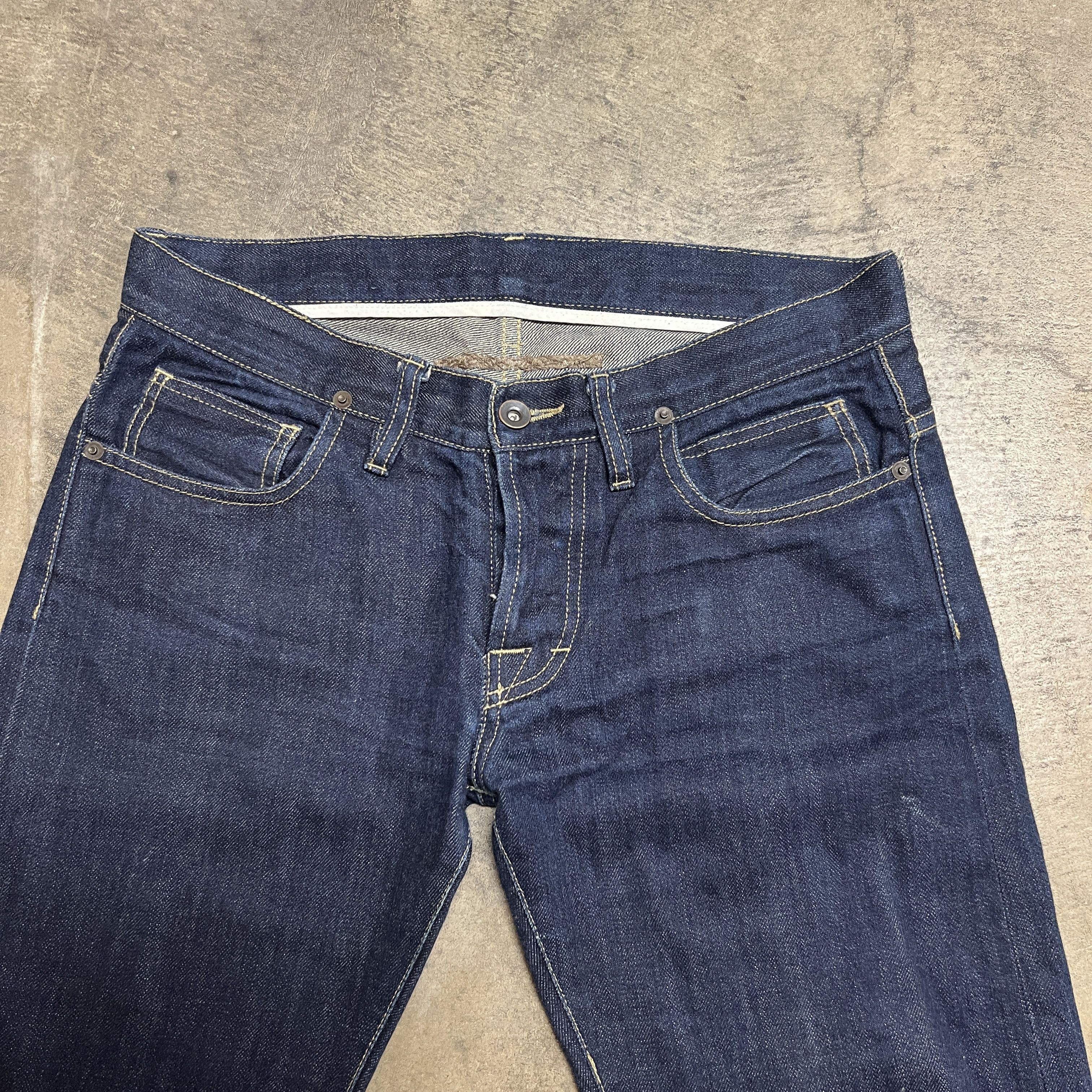 Rick Owens Rick Owens Early 2003/2004 Blue Denim Size US 28 / EU 44 - 4 Thumbnail