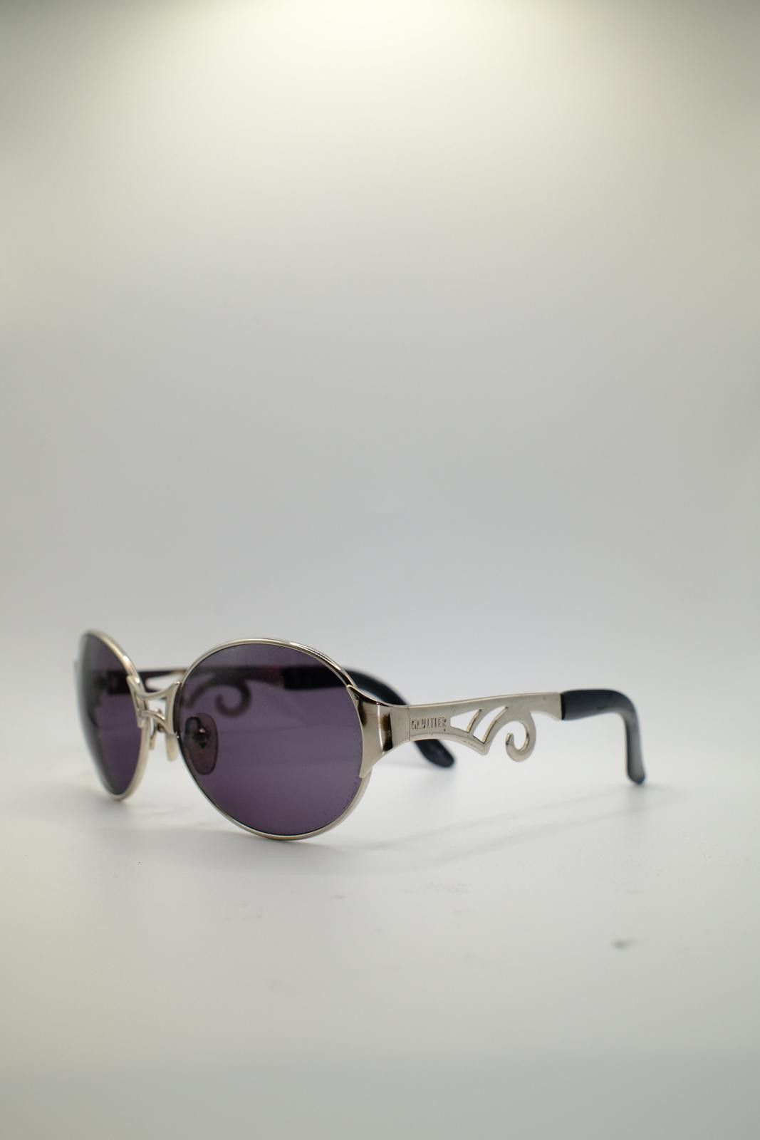 Jean Paul Gaultier 90's Jean Paul Gaultier Metal Tribal Sunglasses Size ONE SIZE - 2 Thumbnail