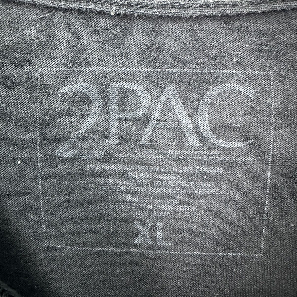 Rap Tees Rap Tee 2 Pac Fuck TShirt A851 Size US XL / EU 56 / 4 - 8 Thumbnail