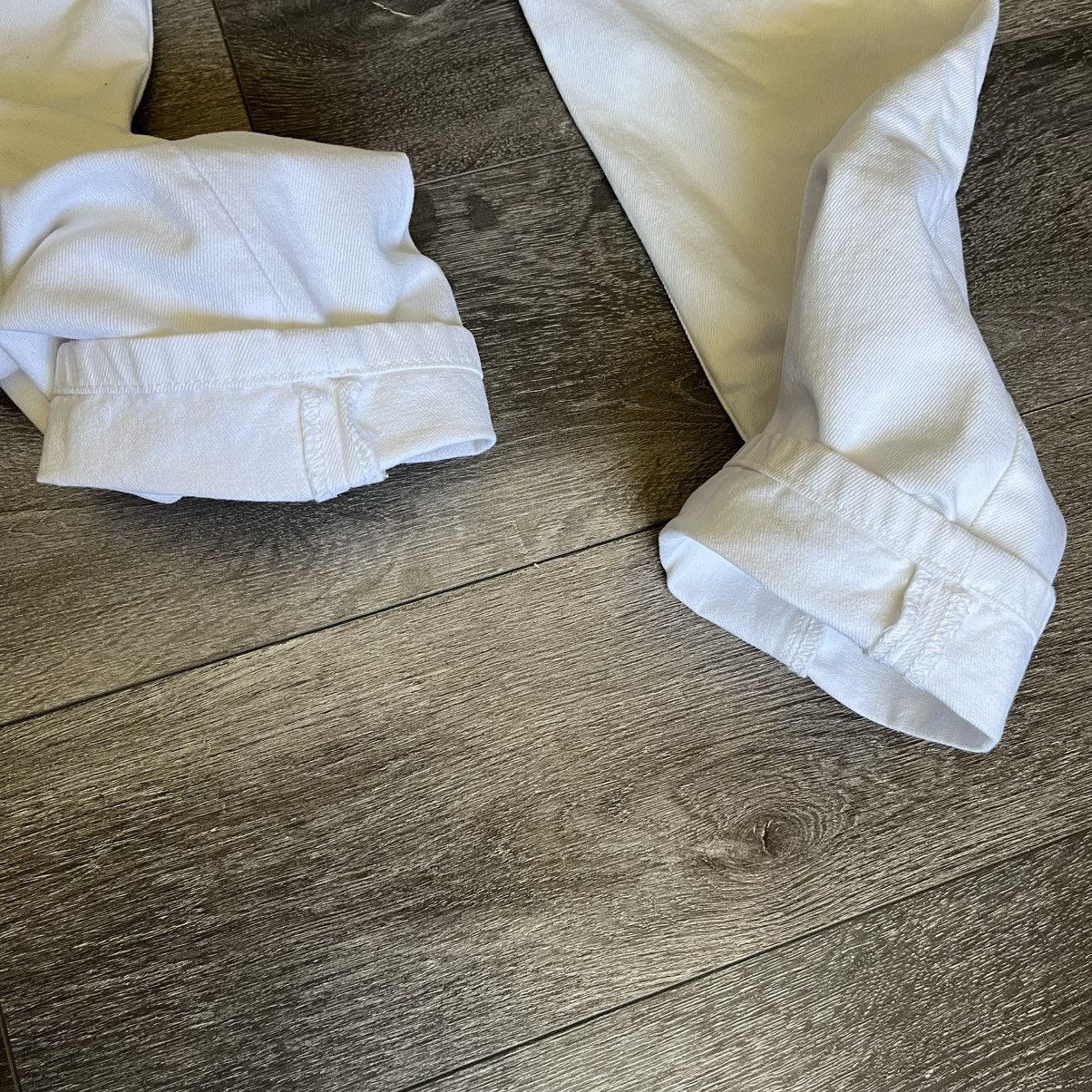 Stampd Stampd White Distressed Slim Fit Skinny Denim Jeans 34x34 Size US 34 / EU 50 - 5 Thumbnail