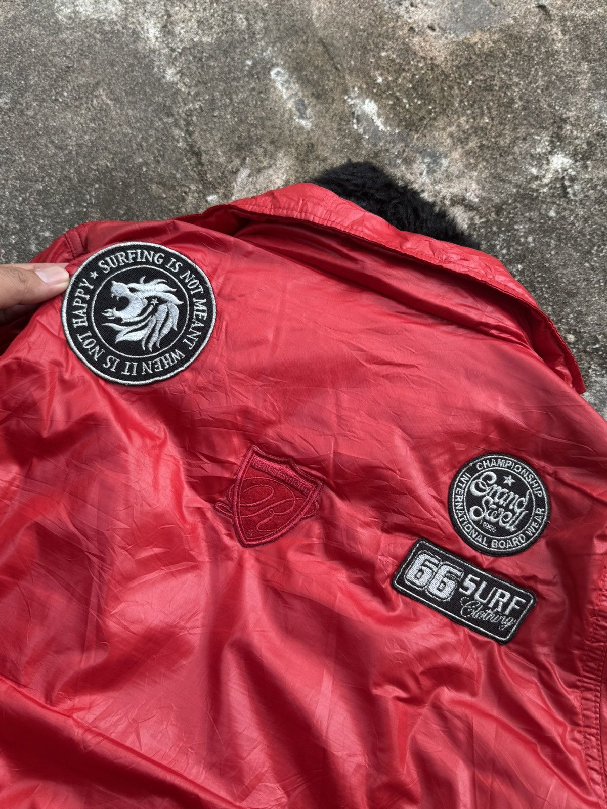 Hysteric Glamour × Japanese Brand × Le Grande Bleu (L.G.B.) FAUX FUR DOUBLE LAYERS PUFFER JACKET GOTHIC JAPANESE Size US M / EU 48-50 / 2 - 5 Thumbnail