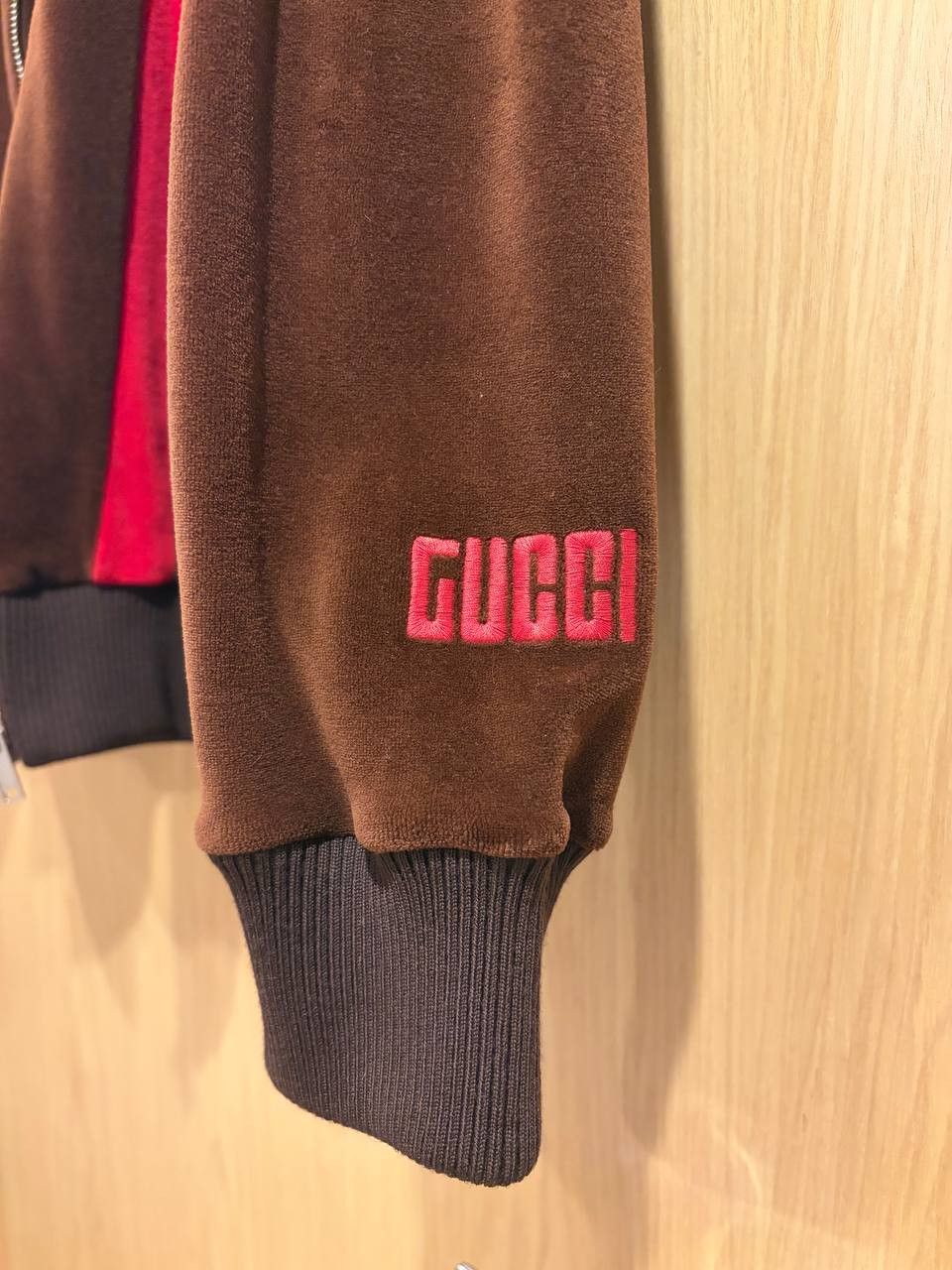 Gucci Gucci Brown and Multicolor Chenille Track Jacket Size US S / EU 44-46 / 1 - 2 Thumbnail