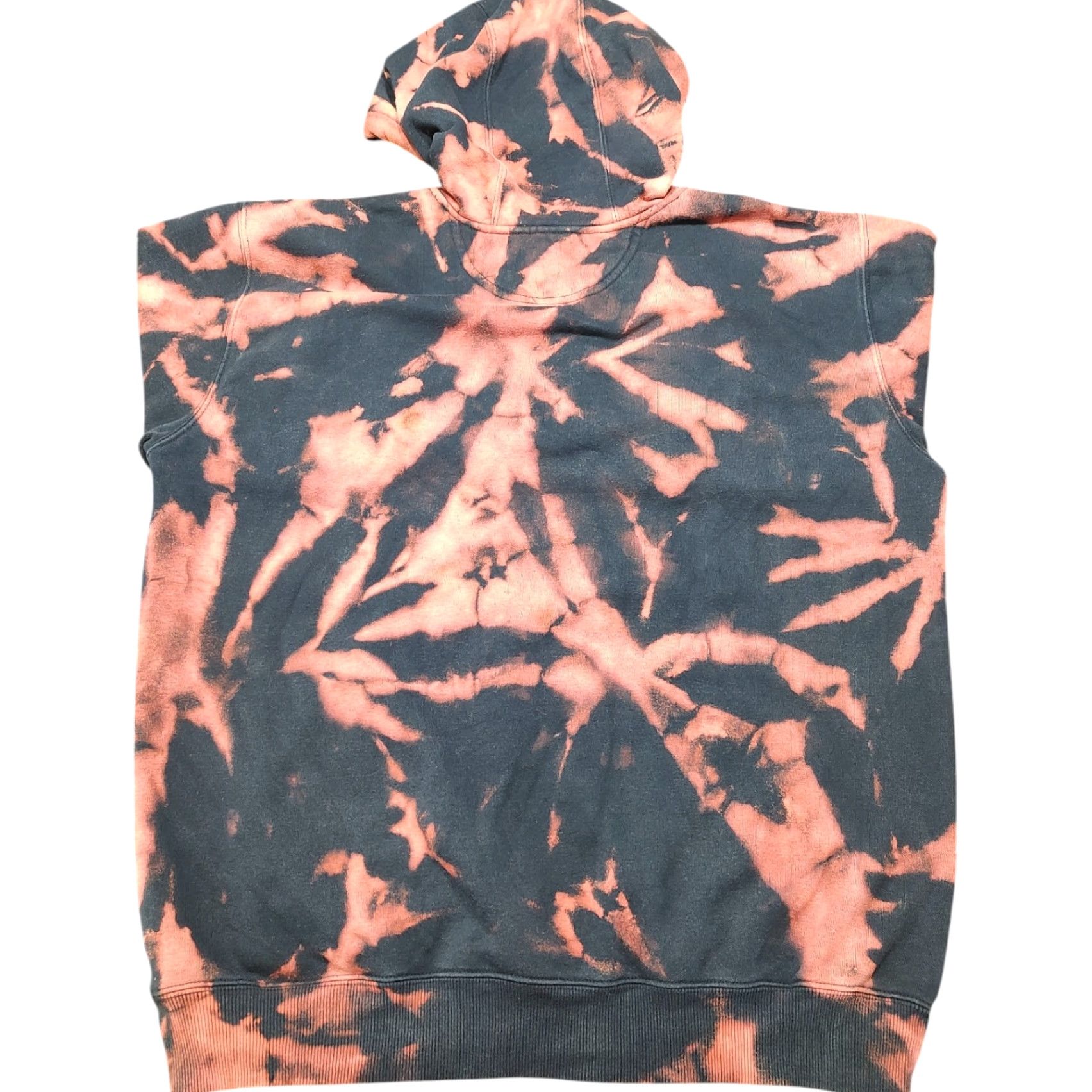 Carhartt VINTAGE Carhartt Hoodie Mens 2XL Navy Blue Tie Dye Acid Wash 90s College Outdoor Pullover Sweatshirt Size US XXL / EU 58 / 5 - 3 Thumbnail