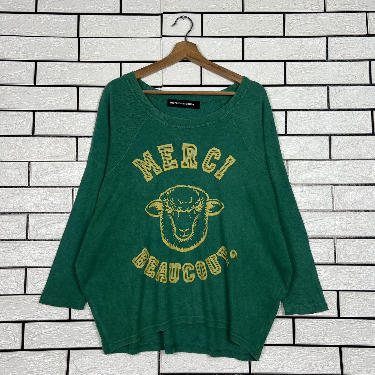mercibeaucoup MERCIBEAUCOUP Issey Miyaki Oversized Shirt #4218-C192 Size US S / EU 44-46 / 1 - 1 Thumbnail