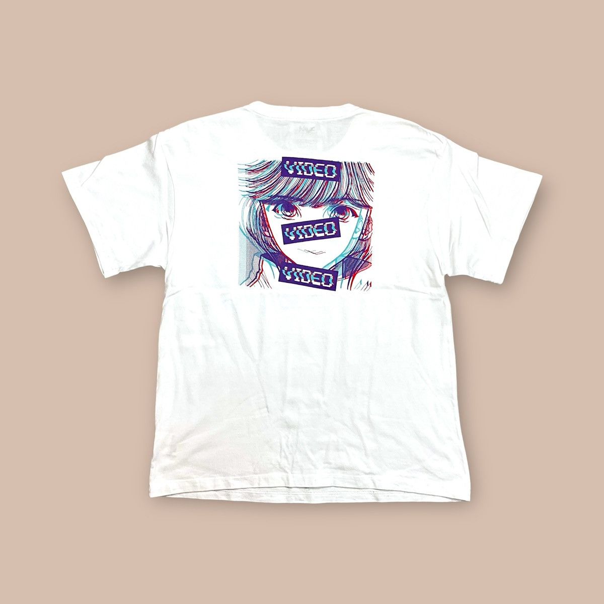 Anime X-Girl by Xlarge with Masakazu Katsura "Video Girl" Tees Size US M / EU 48-50 / 2 - 3 Thumbnail