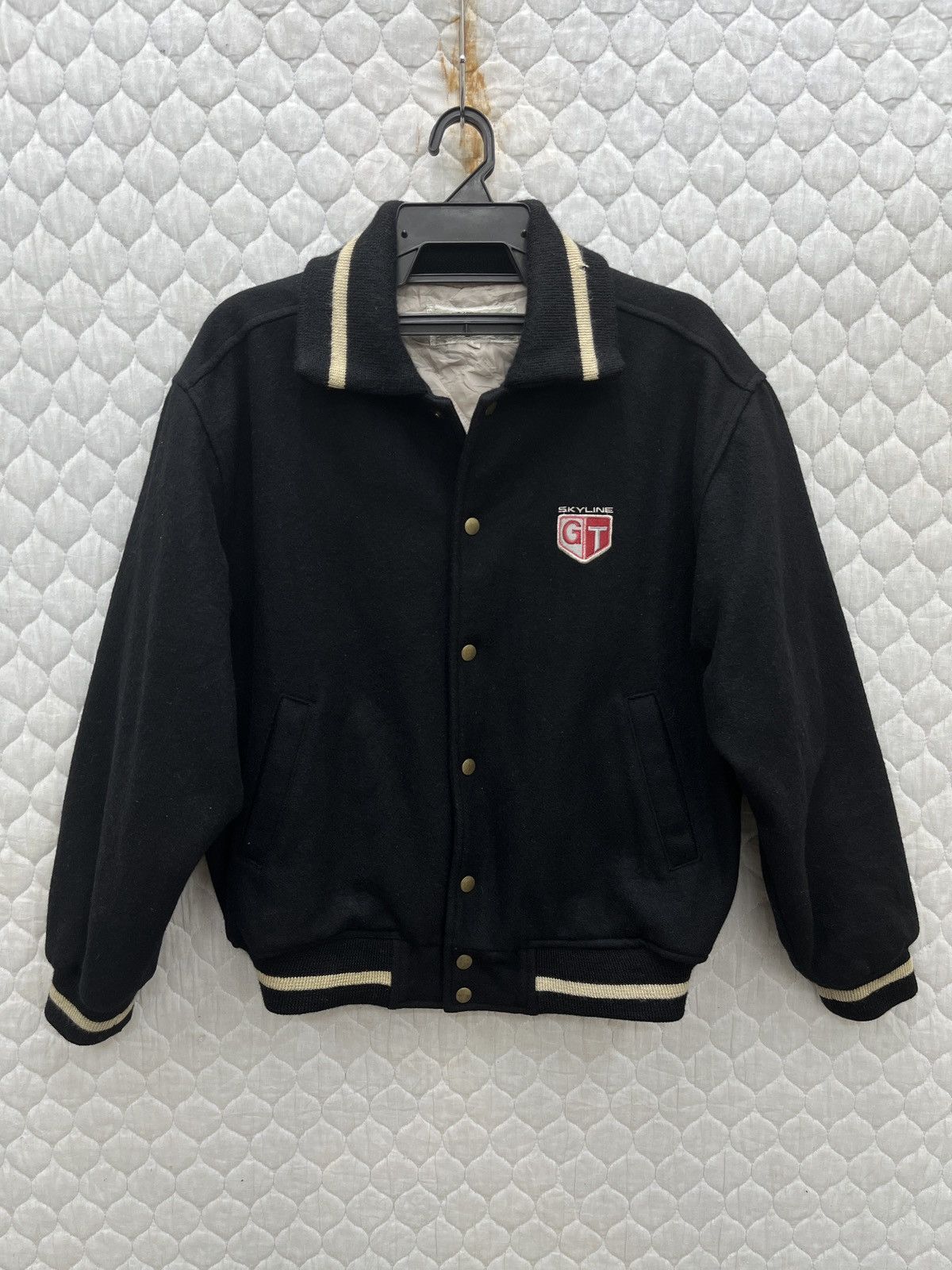 Issey Miyake 🔥🔥🔥ARCHIVE VINTAGE SKYLINE GT VARSITY JACKET Size US M / EU 48-50 / 2 - 2 Thumbnail