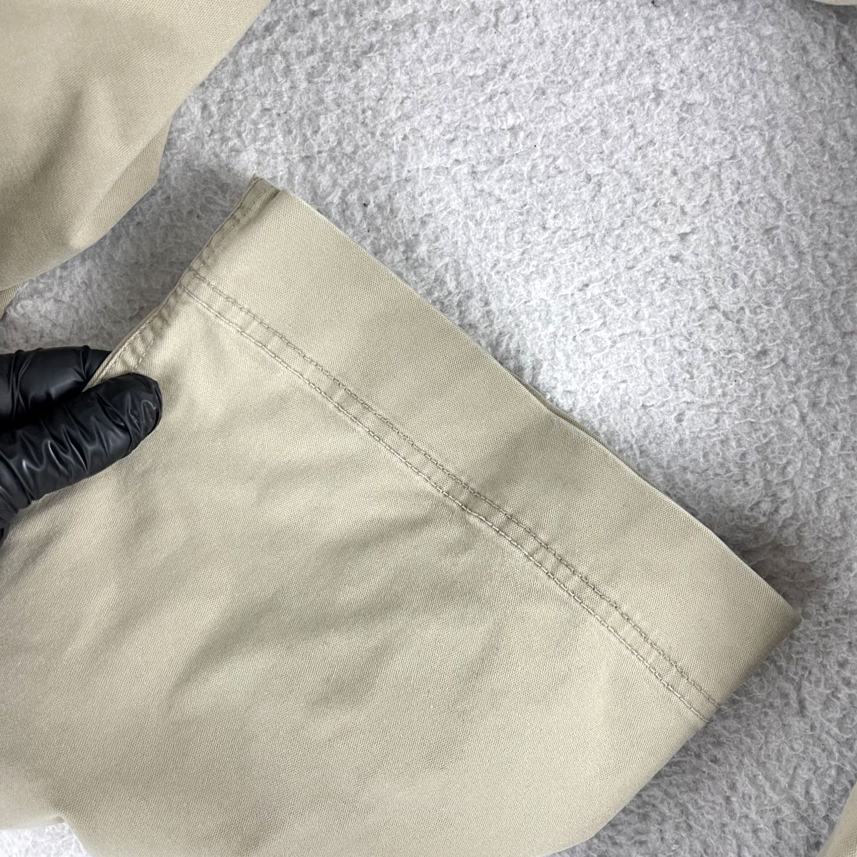 American Eagle Outfitters VINTAGE American Eagle Outfitters Pants Womens Size 6 Beige Khaki Wide-Leg Y2K Vintage Size 28" / US 6 / IT 42 - 7 Thumbnail