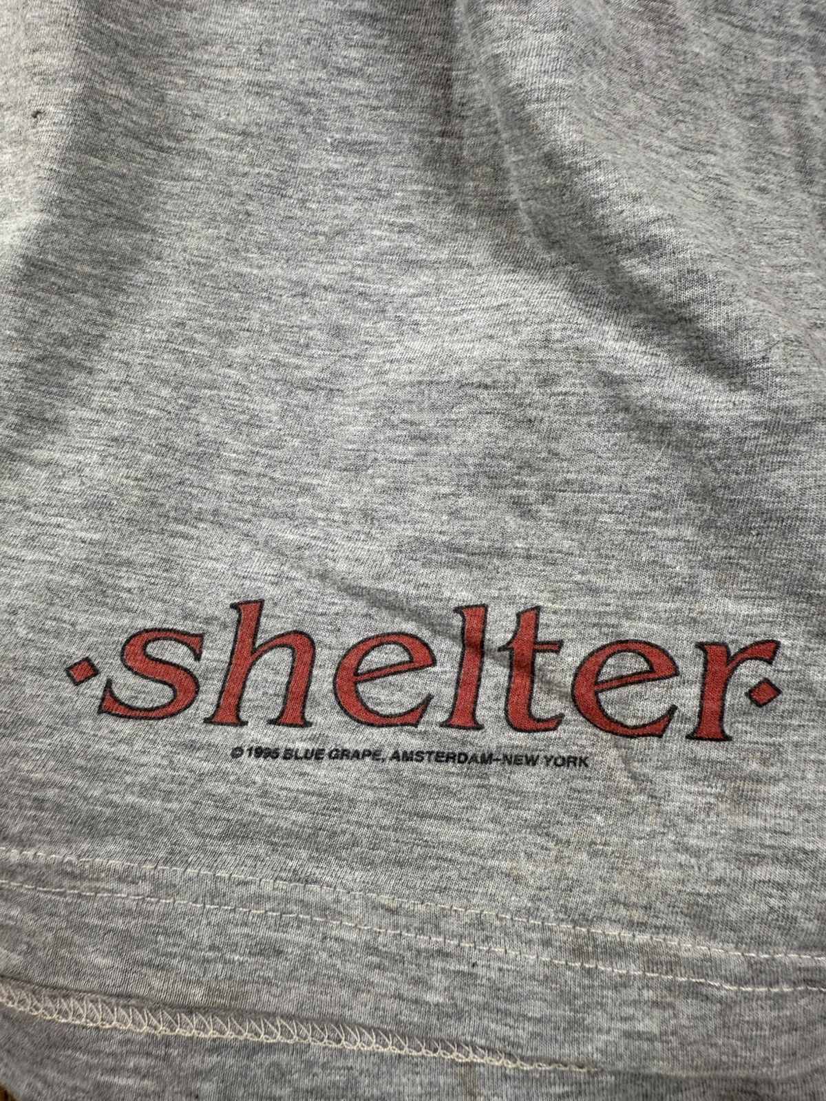Vintage Vintage Shelter Band Tee Size US L / EU 52-54 / 3 - 4 Thumbnail