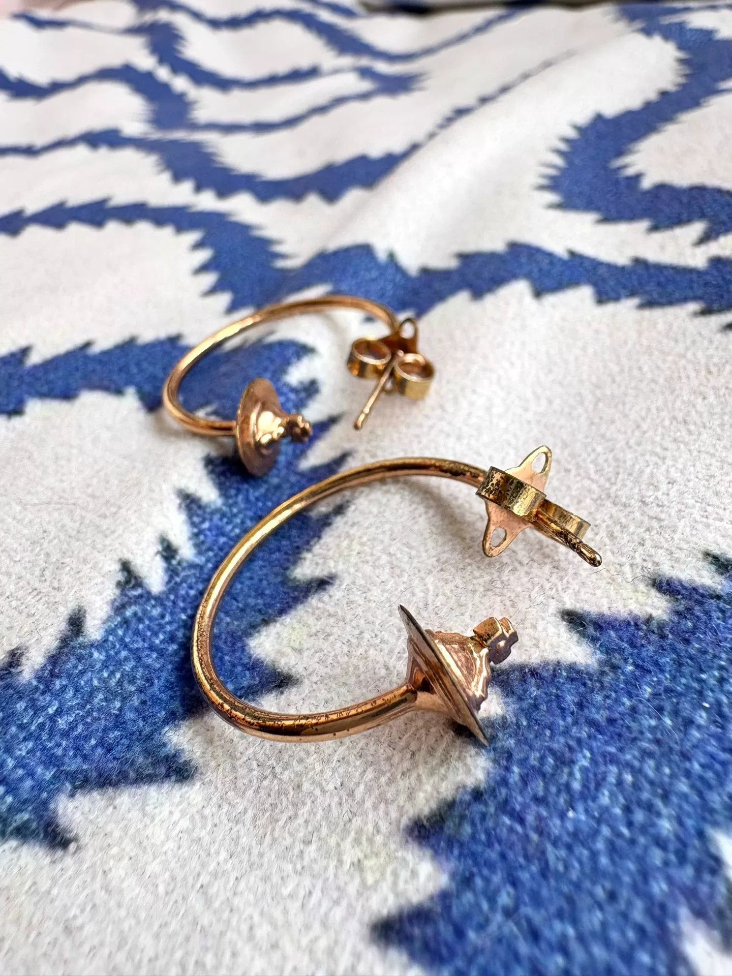 Vivienne Westwood vintage vivienne westwood saturn hoop earrings Size ONE SIZE - 1 Thumbnail