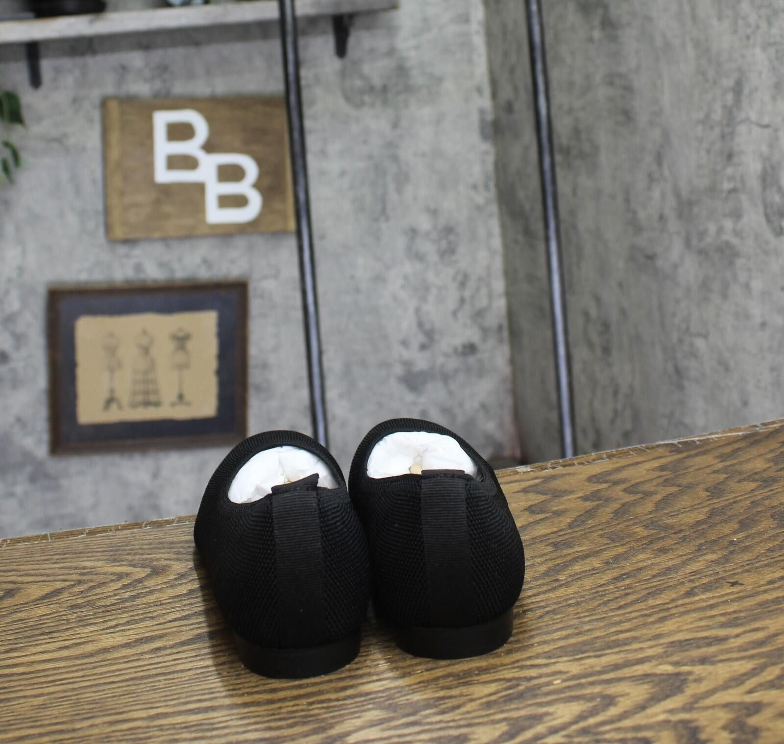 Miansai Nwt Mia Round Toe Ballet Flat Sandals Gs1578607 Black 10m Size US 10 / IT 40 - 4 Thumbnail