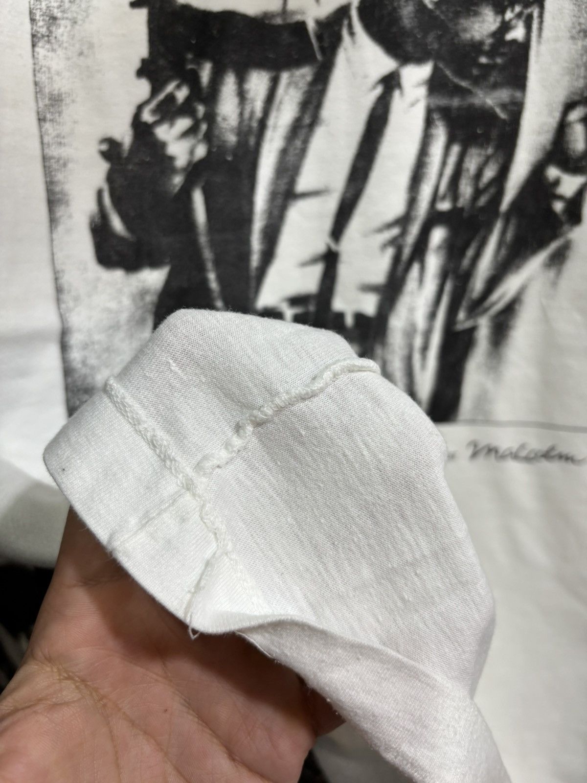 Other Malcolm X By Any Means Neccessary Size US XL / EU 56 / 4 - 6 Thumbnail