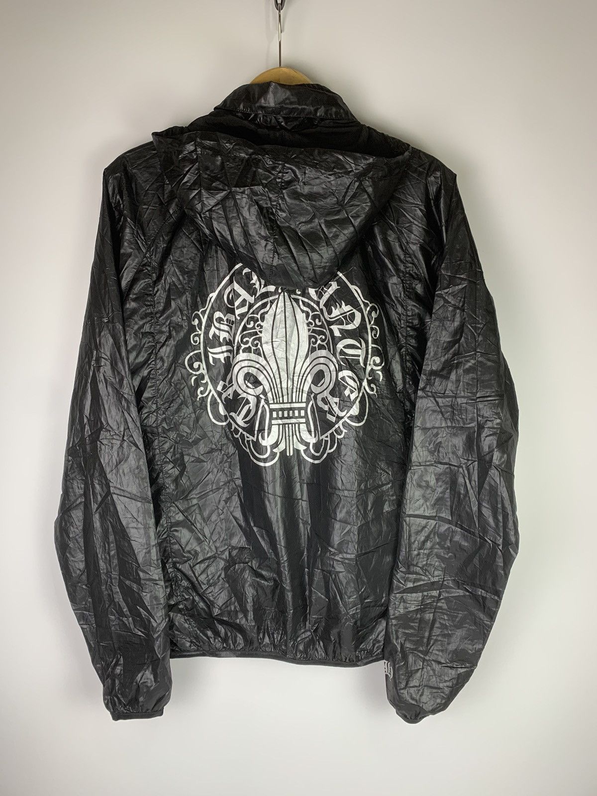 Hysteric Glamour × If Six Was Nine × Japanese Brand Japanese like a chrome heart style rain jacket Size US M / EU 48-50 / 2 - 12 Thumbnail