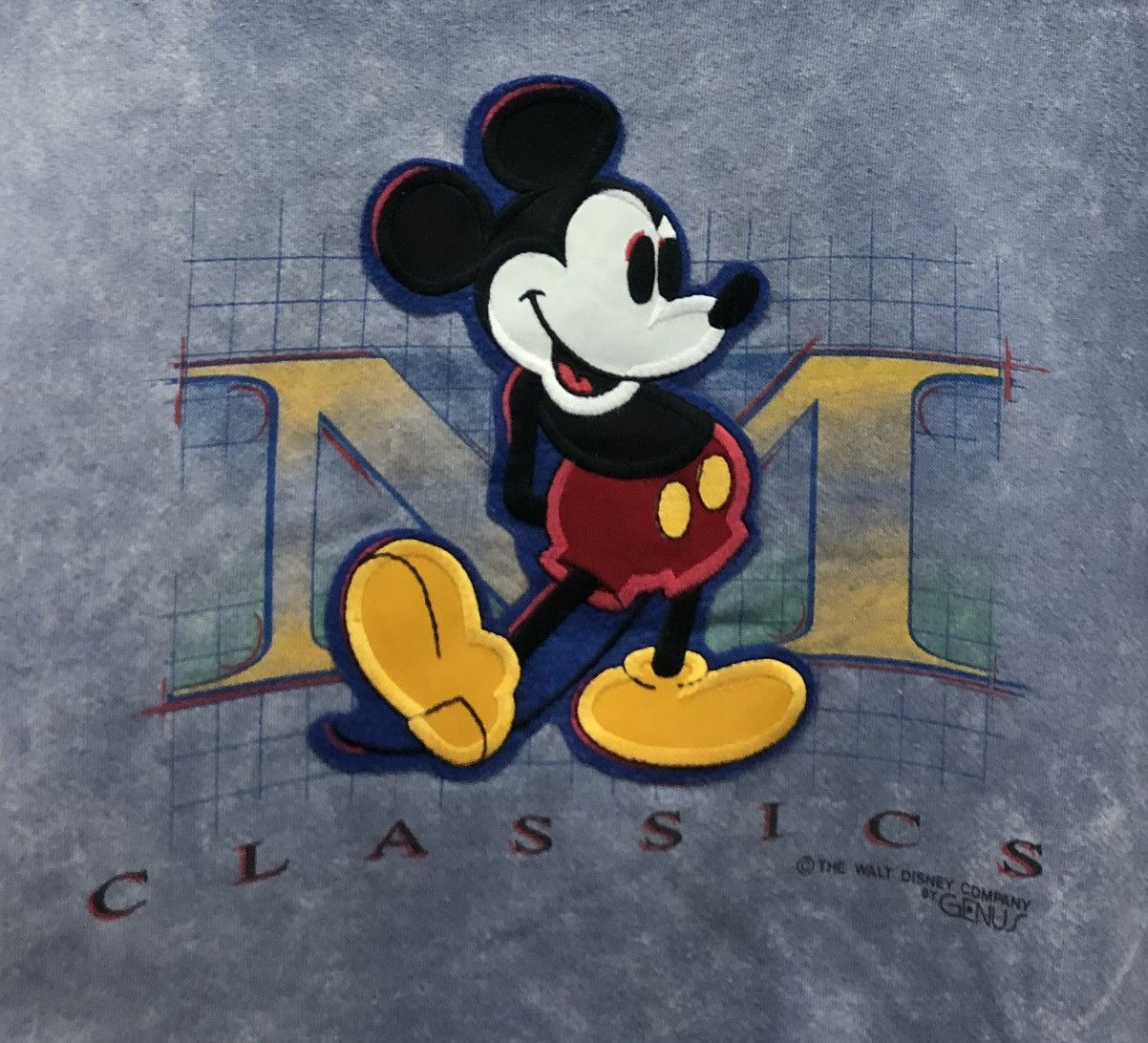 Mickey Mouse Vintage Genus Disney Mickey Mouse Made In Usa Sweatshirt Size US M / EU 48-50 / 2 - 3 Thumbnail
