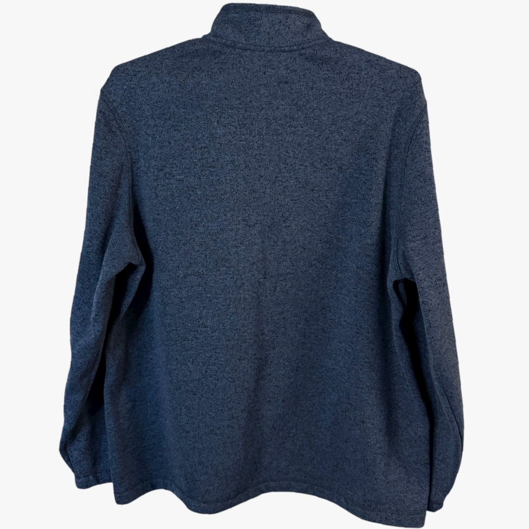 Eddie Bauer VINTAGE Eddie Bauer Radiator Fleece Quarter-Zip Pullover Sweater Men 2XL Navy Blue Size US XXL / EU 58 / 5 - 4 Thumbnail