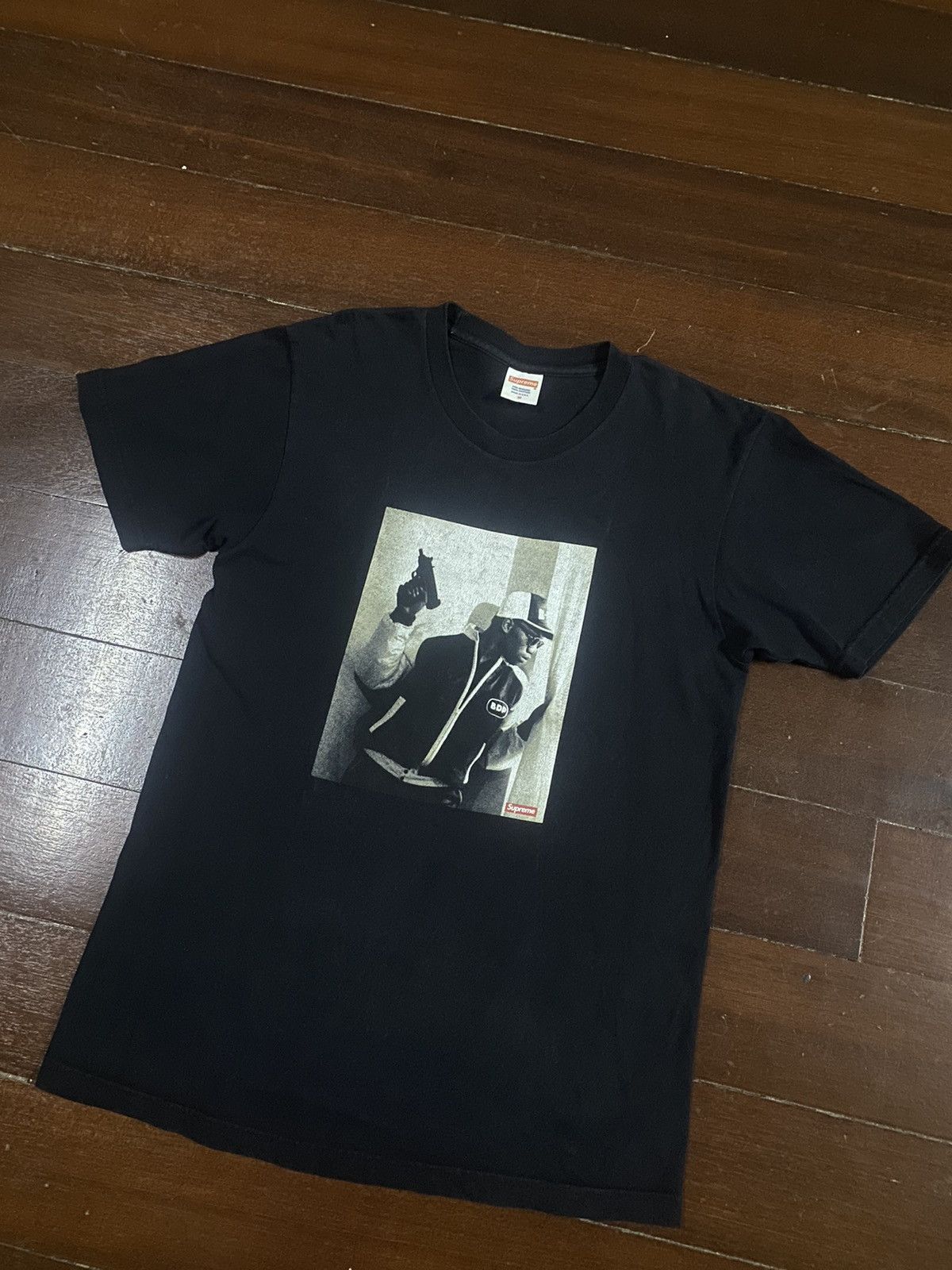 Supreme × Vintage Rare supreme boogie down production KRS ONE black tee fw 14 Size US M / EU 48-50 / 2 - 2 Thumbnail