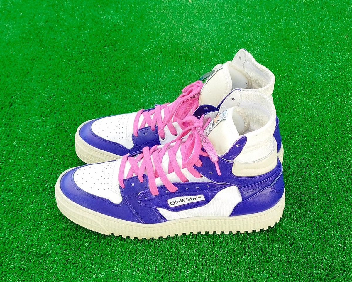 Off-White Shoes Off White Court 3.0 Size US 6.5 / IT 36.5 - 3 Thumbnail