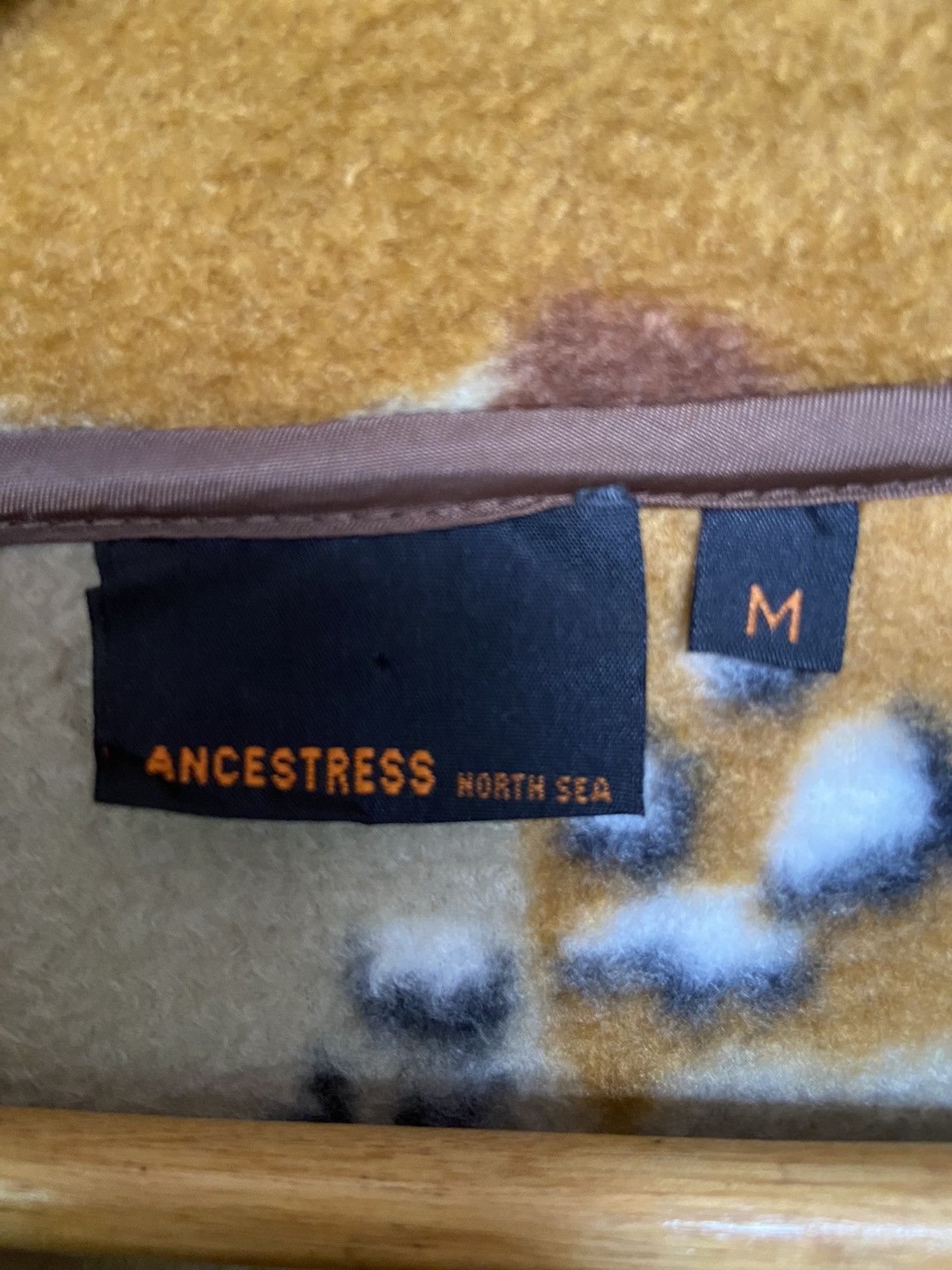 Japanese Brand Ancestress North Sea camouflage sweater anorak Size US M / EU 48-50 / 2 - 6 Thumbnail