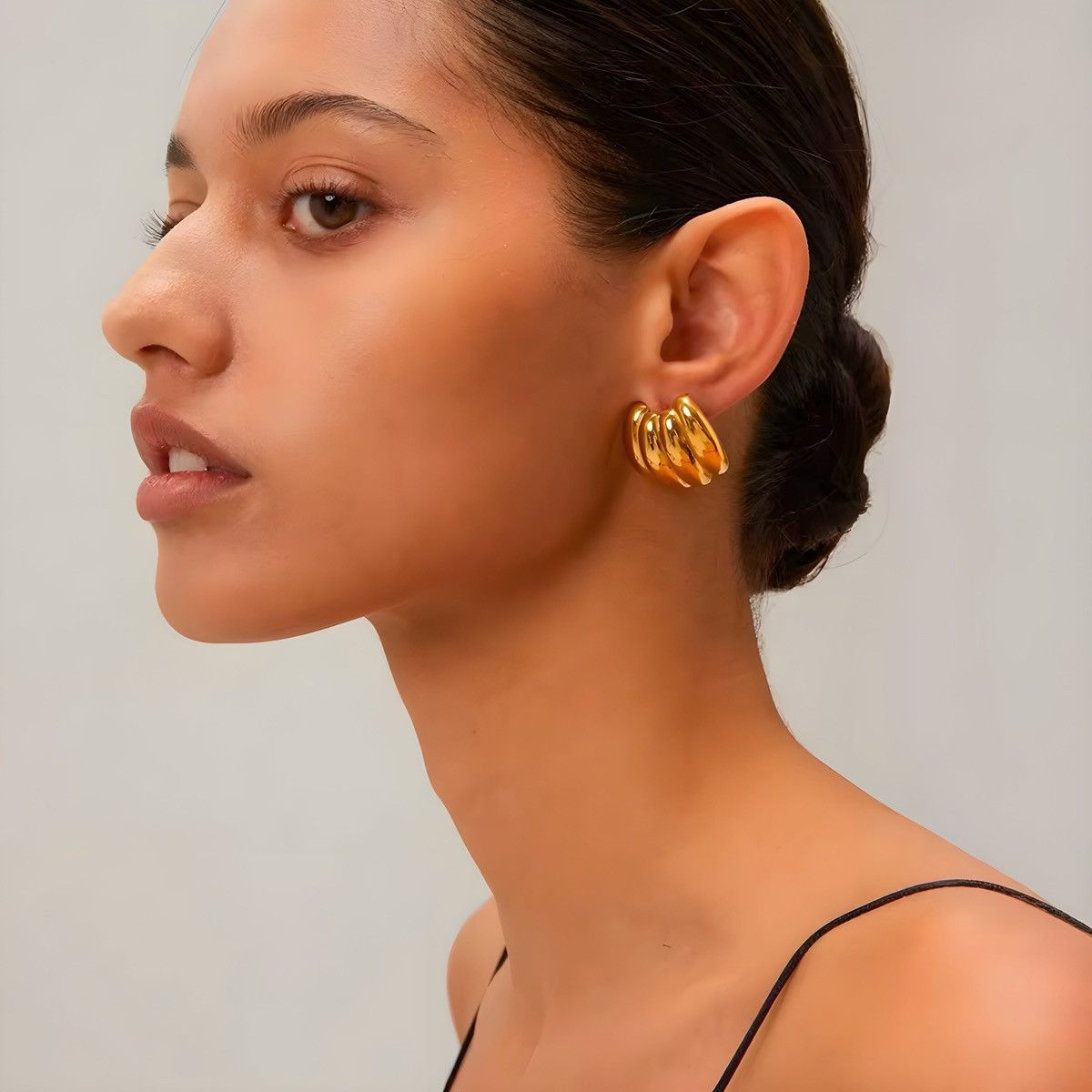 Other BEHI MILANO OMIYA EARRINGS Size ONE SIZE - 3 Thumbnail