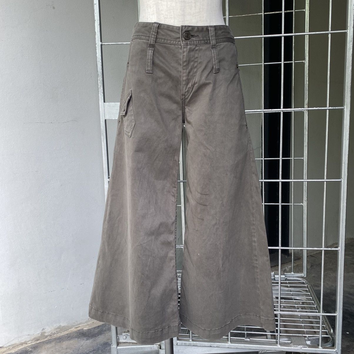 Japanese Brand EDGE ON ALL Soft Drape Slacks Size 29" - 15 Thumbnail