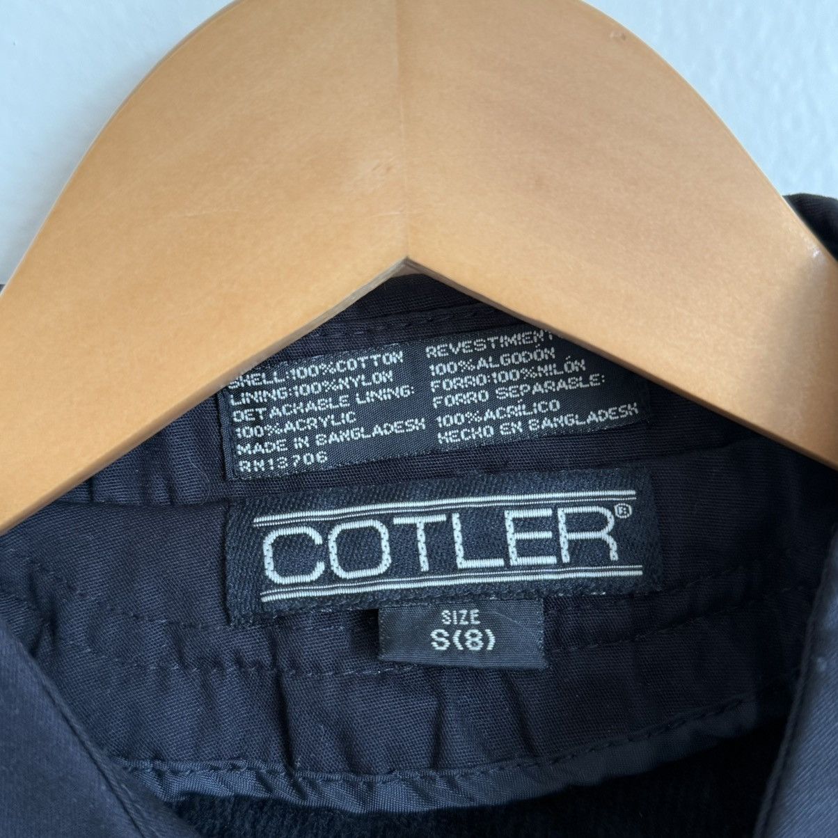 Vintage Cotler Trench Coat Women’s Belted Double Breasted New Tags Size S / US 4 / IT 40 - 4 Thumbnail