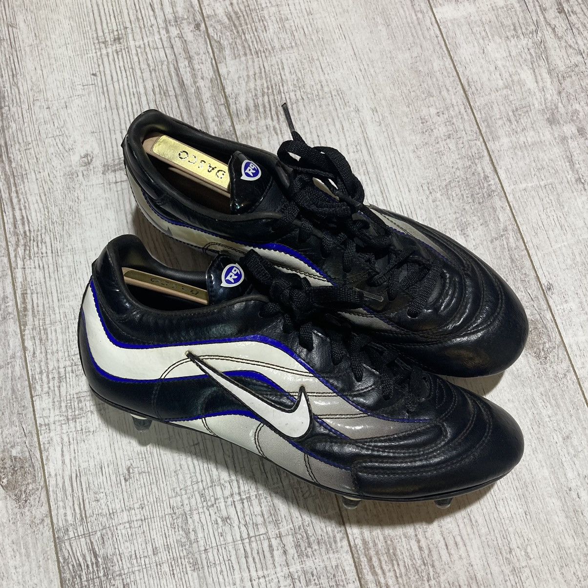 Nike Rare Vintage Nike Mercurial Vapor R9 Ronaldo Football Boots Grailed