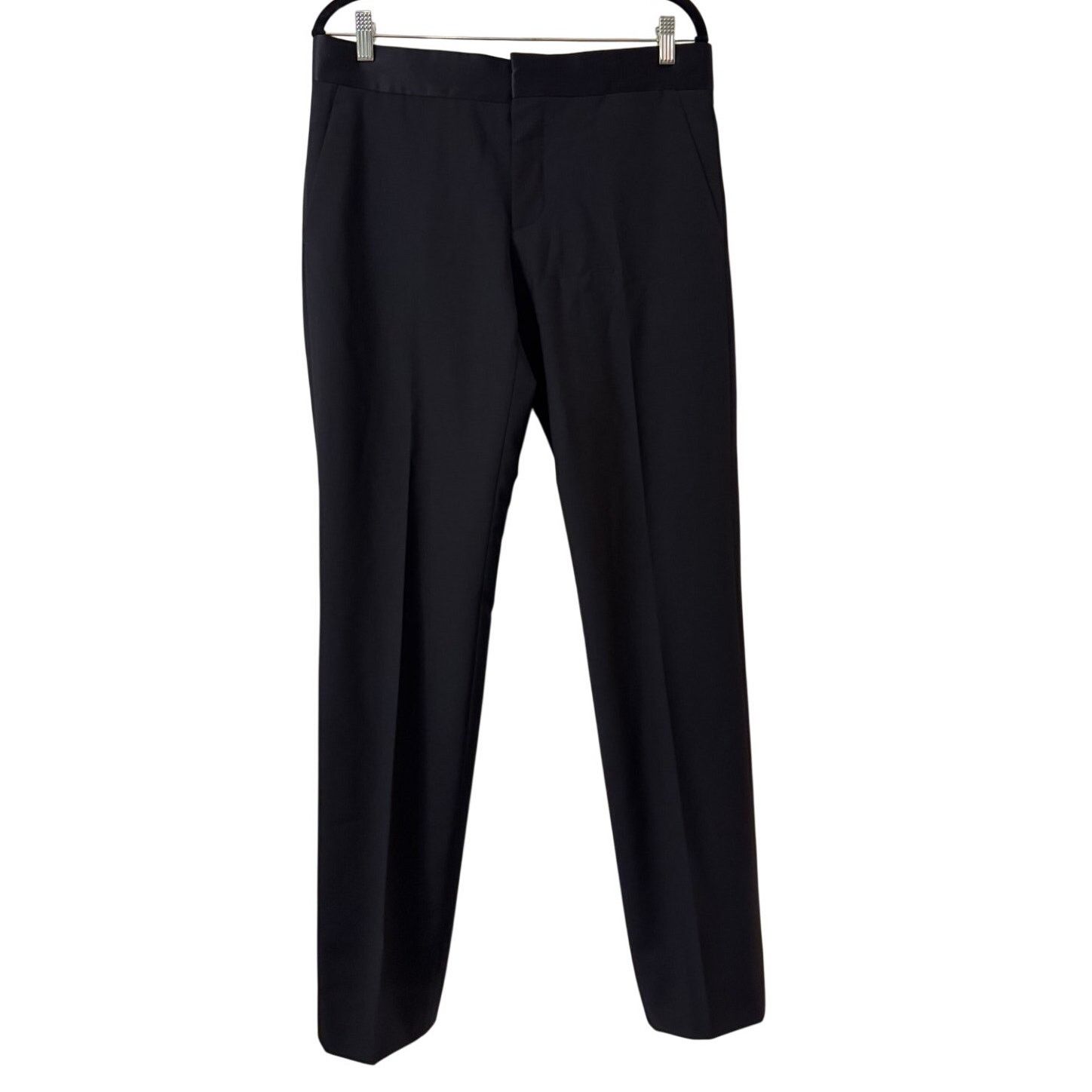 Prada Prada NWT Men's Navy Wool-Mohair Blend Full Suit Size 48R - 3 Thumbnail