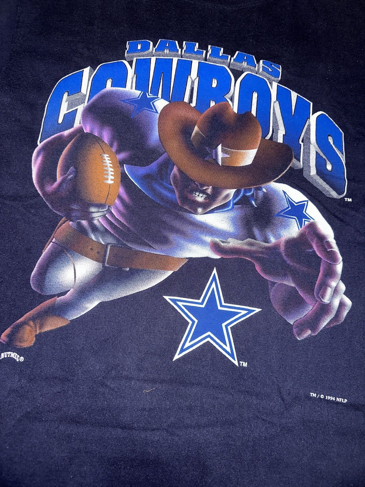 Nutmeg VINTAGE DALLAS COWBOYS NUTMEG SHIRT Size US L / EU 52-54 / 3 - 4 Thumbnail