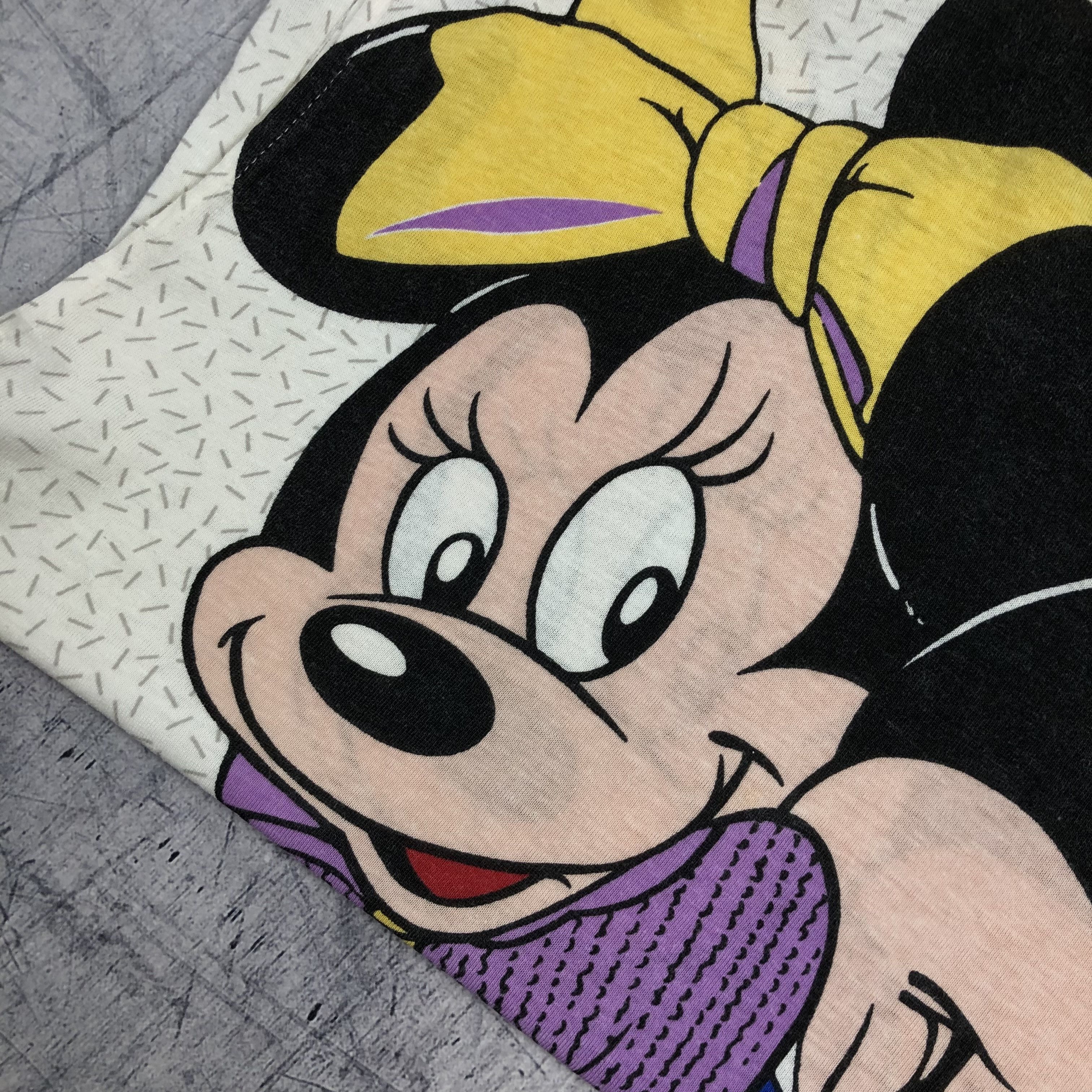 Mickey Mouse Vintage Mickey Minnie Mouse Disney Tank Top Size US M / EU 48-50 / 2 - 3 Thumbnail
