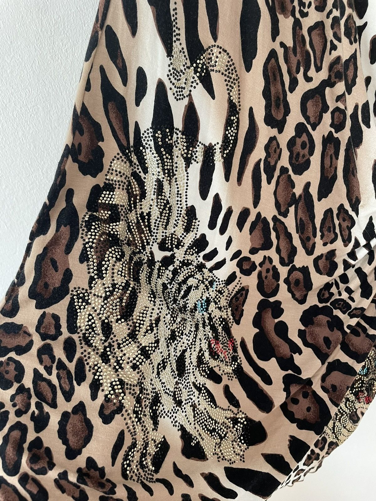 Christian Audigier × Ed Hardy × Vintage Ed Hardy panther wrap dress M vintage Size M / US 6-8 / IT 42-44 - 7 Thumbnail