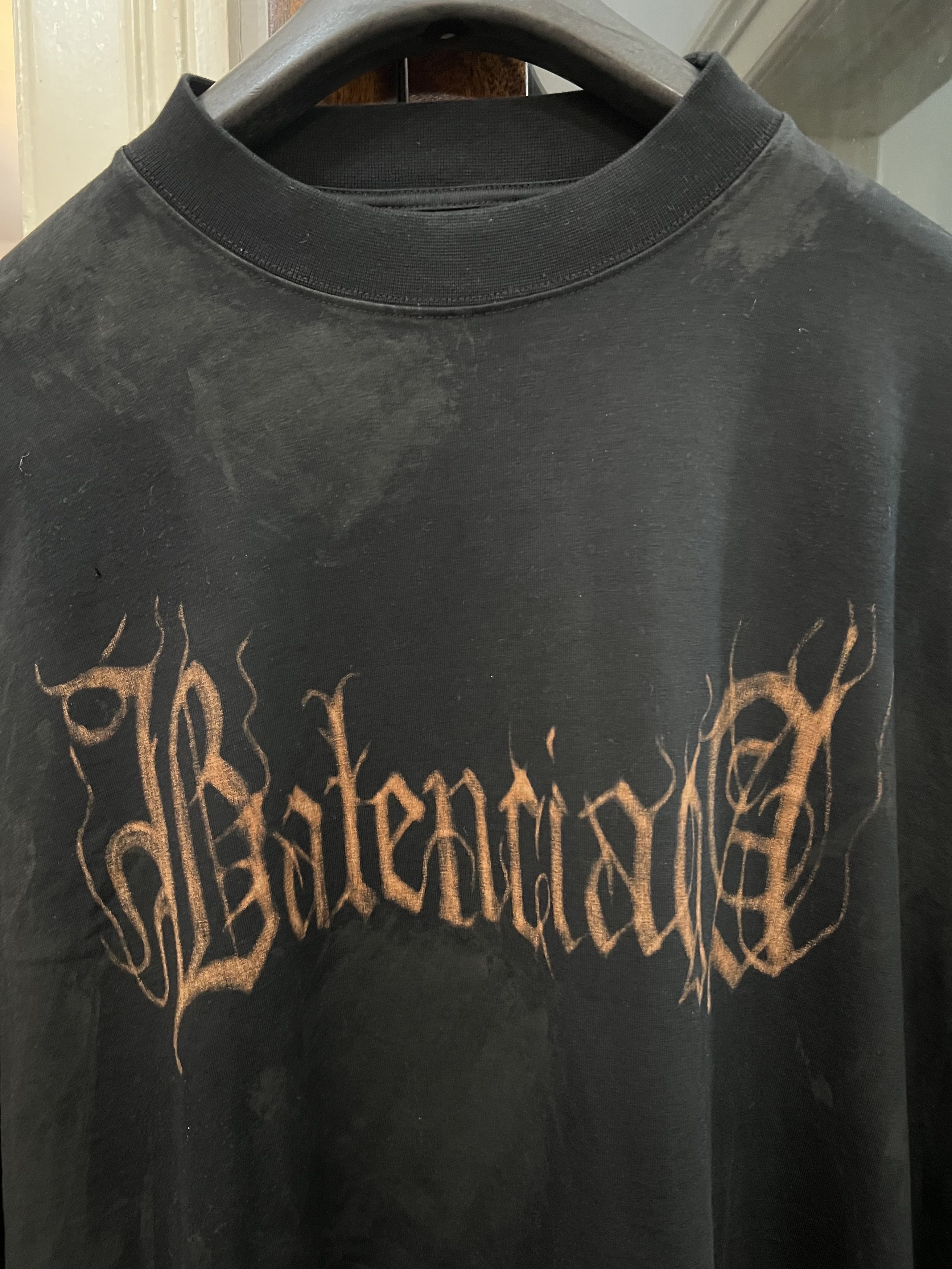 Balenciaga Balenciaga Heavy Metal ´´See Now Buy Now´´T-Shirt Size US S / EU 44-46 / 1 - 3 Thumbnail