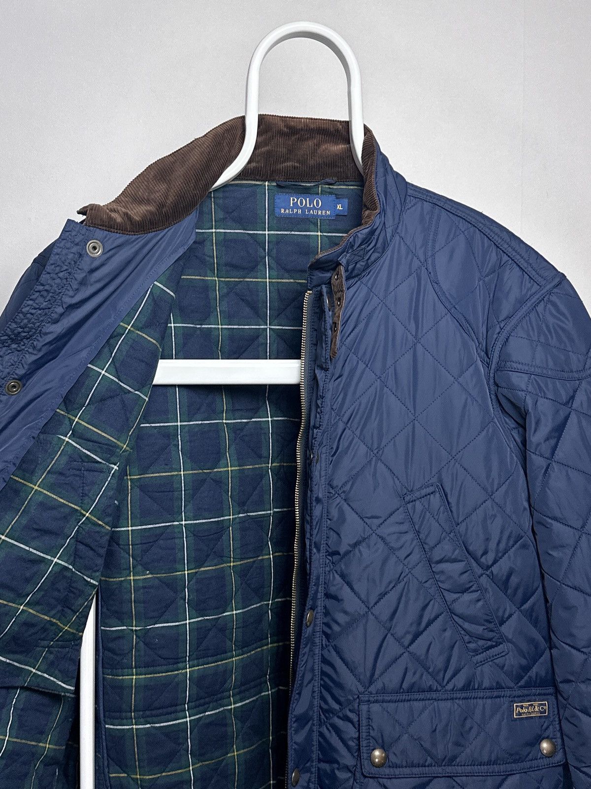 Polo Ralph Lauren Polo Ralph Lauren Quilted Field Jacket Size XL Size US XL / EU 56 / 4 - 8 Thumbnail