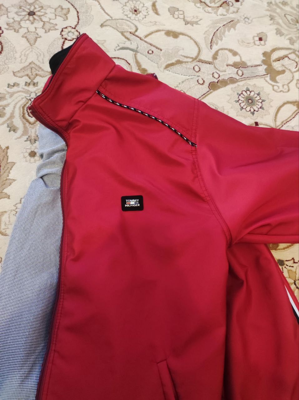 Tommy Hilfiger VINTAGE TOMMY HILFIGER LIGHT JACKET XXL Size US XXL / EU 58 / 5 - 5 Thumbnail