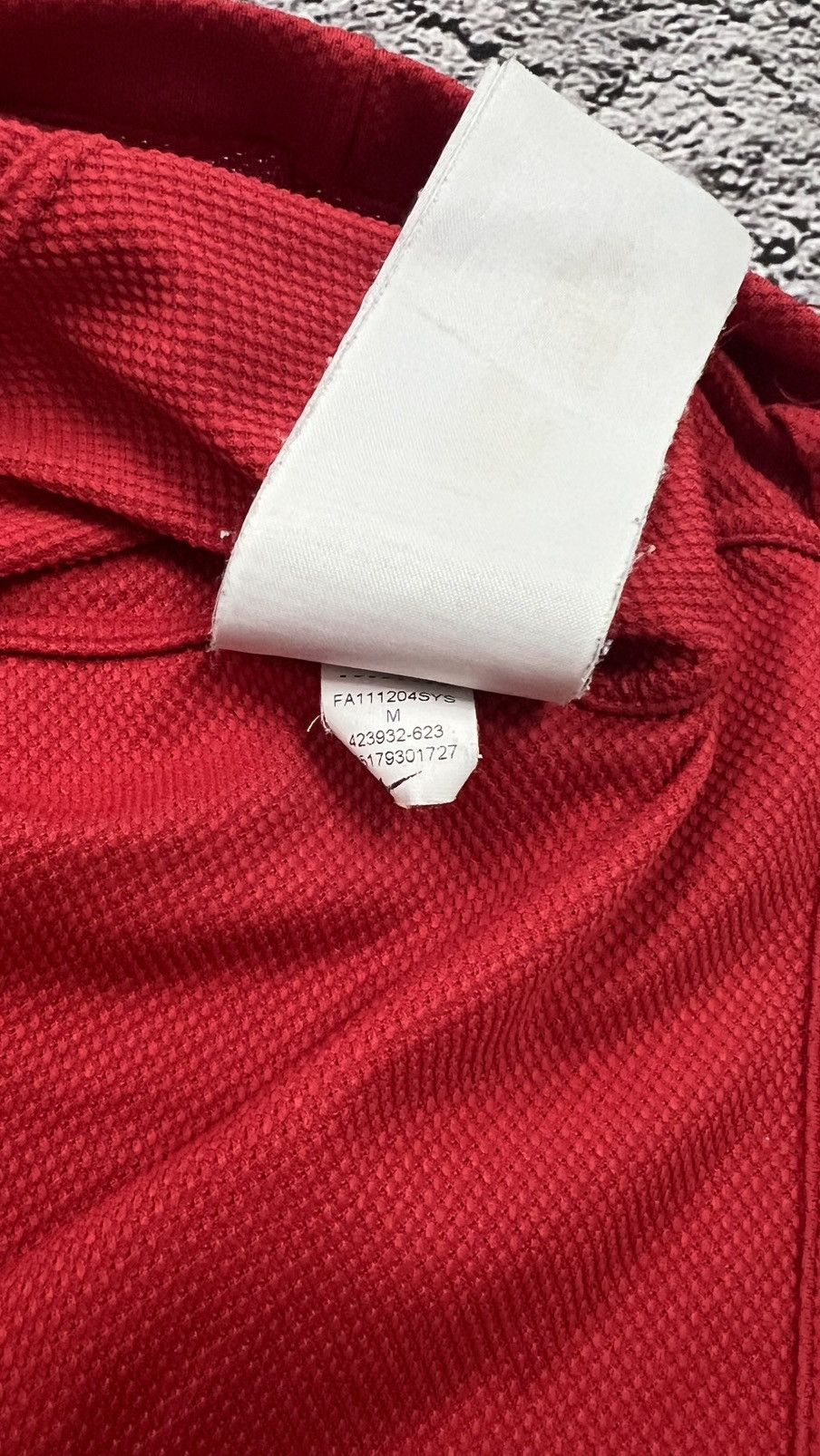 Nike FC Manchester United Wayne Rooney nike vintage jersey AON Size US M / EU 48-50 / 2 - 10 Thumbnail