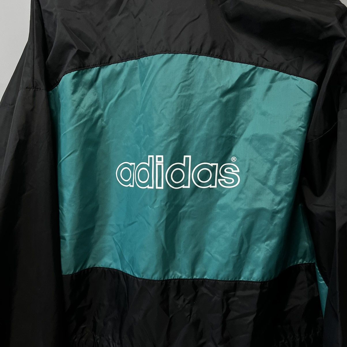 Adidas LIVERPOOL 1994/95 Adidas WINDBREAKER Football Soccer JACKET Size US L / EU 52-54 / 3 - 20 Thumbnail