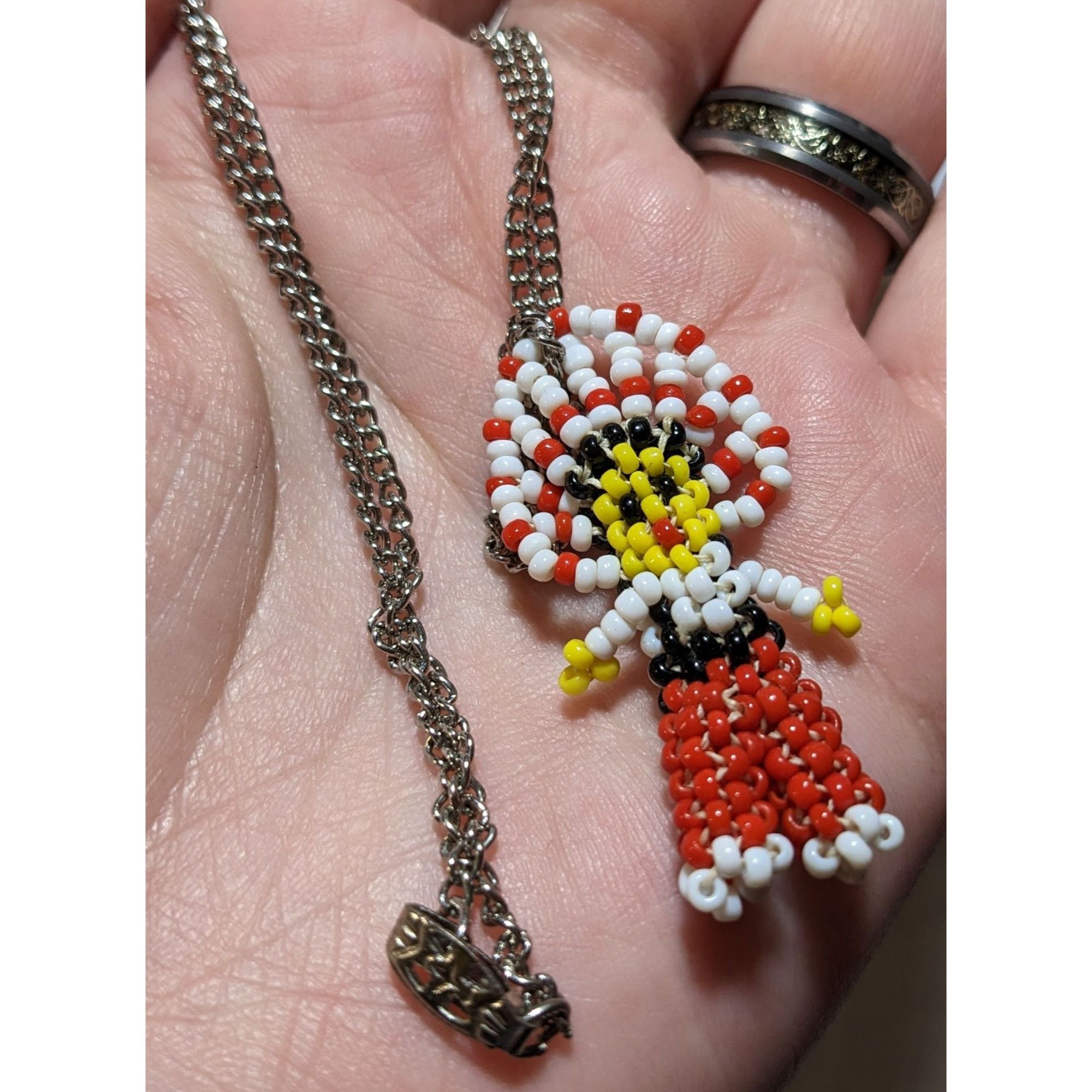 Other Vintage Southwestern Beaded Doll Necklace Size ONE SIZE - 9 Thumbnail