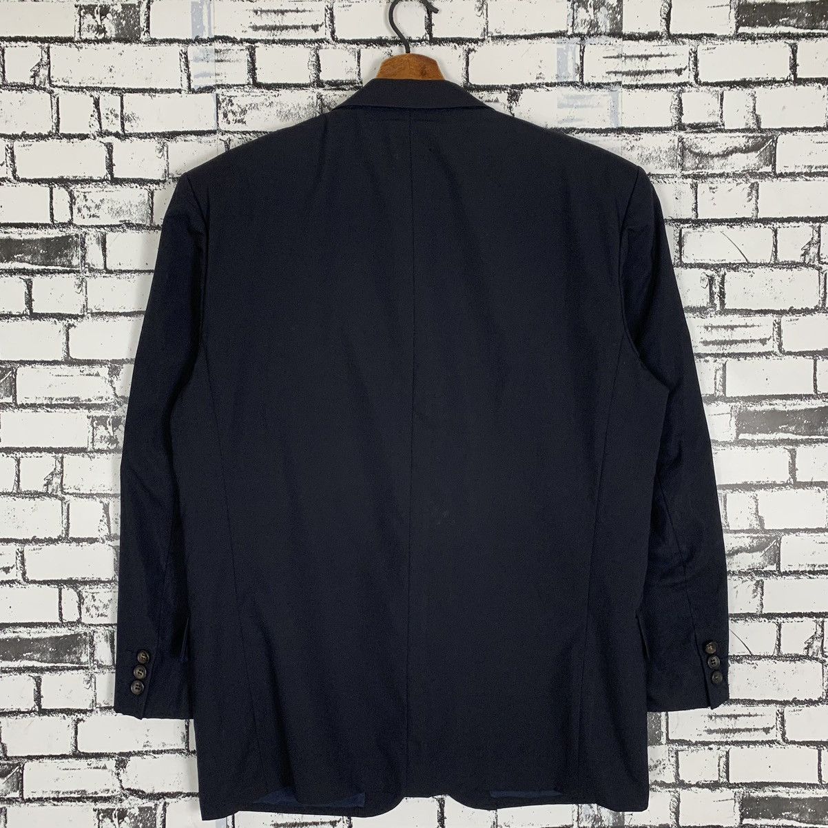 Comme des Garcons × Designer × Vintage Comme Des Garcons Homme Duex Coat Blazer Size US S / EU 44-46 / 1 - 7 Thumbnail