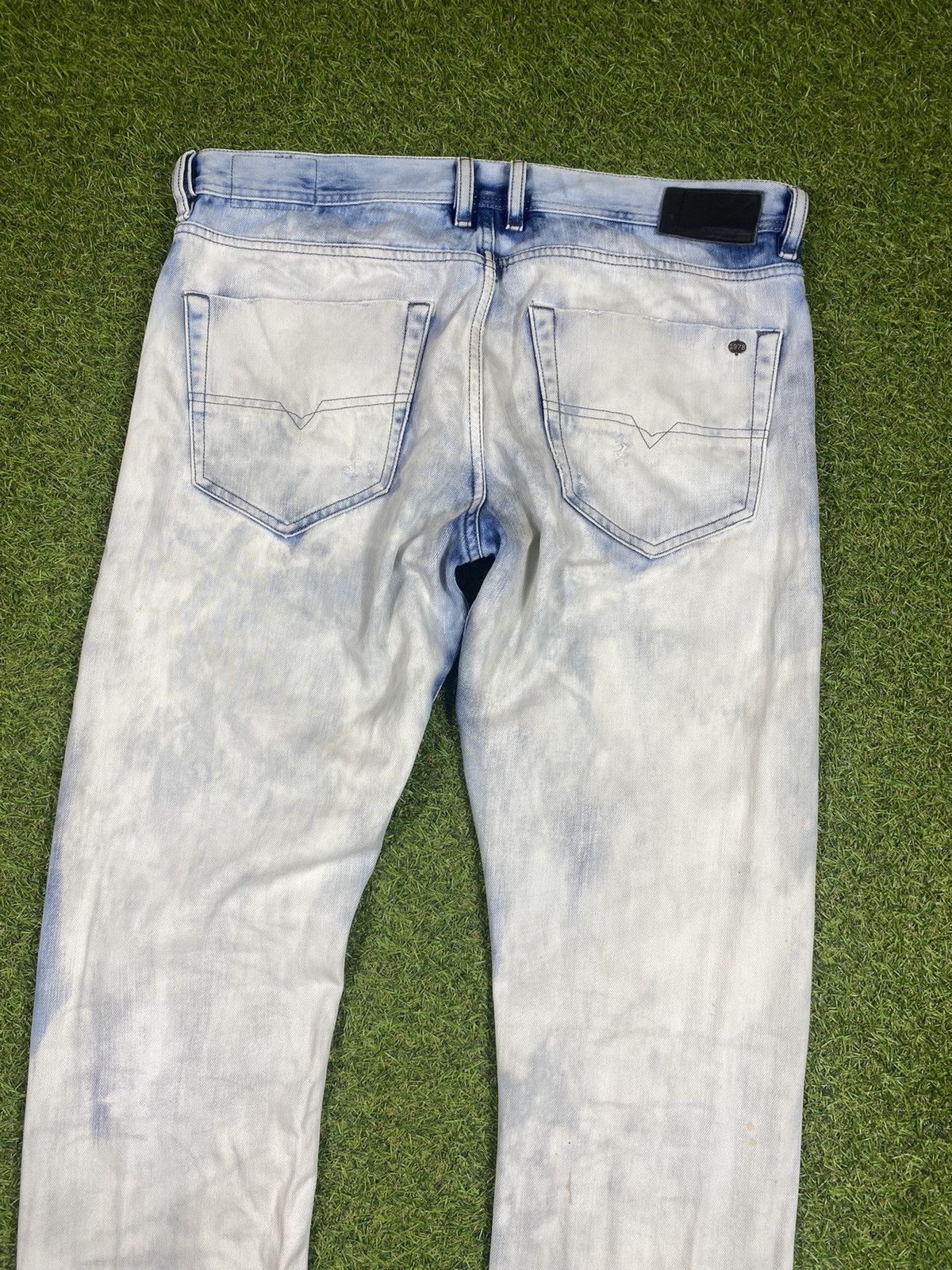 Diesel Vintage Y2K Diesel jeans streetwear faded style size 34 Size US 34 / EU 50 - 9 Thumbnail