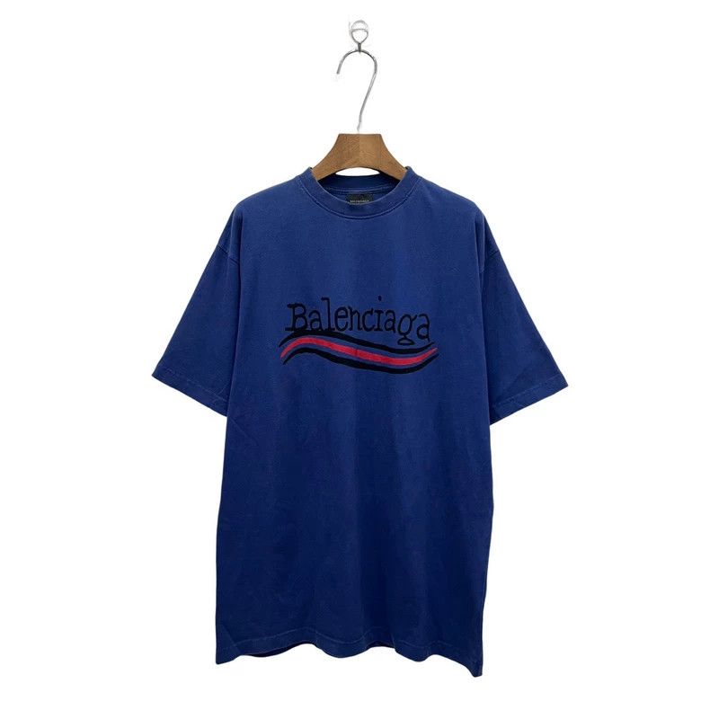 Balenciaga Balenciaga Graffiti Cola Short Sleeve Size US XS / EU 42 / 0 - 1 Thumbnail