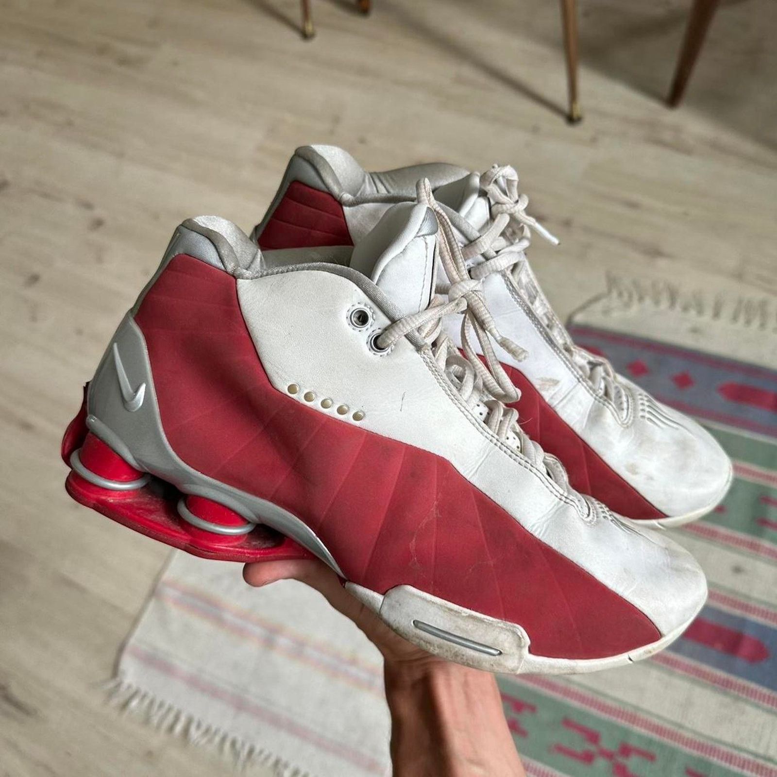 Vintage 2018 BB4 Nike Shox Vince Carter Basketball Shoes