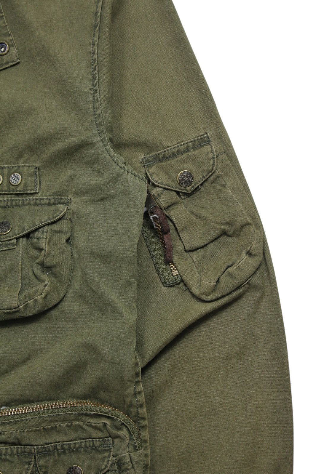 If Six Was Nine SS2008 MILITIA 14 POCKET CARGO JACKET Size US L / EU 52-54 / 3 - 5 Thumbnail
