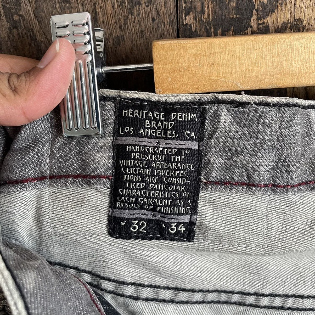 Cult Of Individuality Cult of Individuality Boro Denim Jeans Size US 32 / EU 48 - 6 Thumbnail