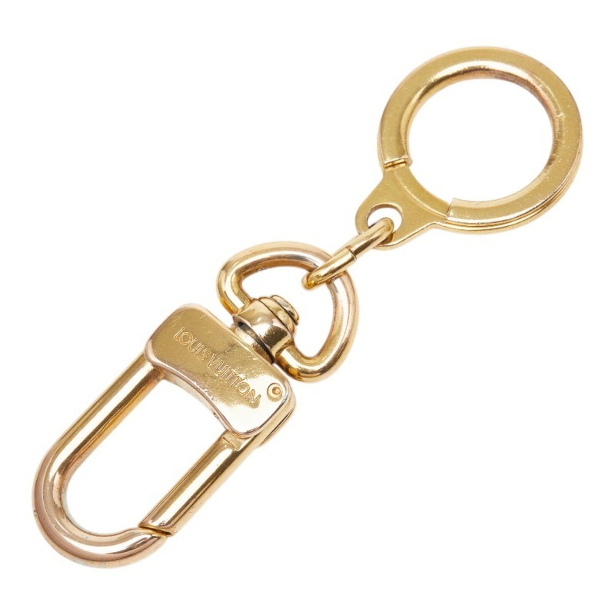 Louis Vuitton Louis Vuitton Ancre GP Keyring M62694 Gold Plated Women's LOUIS VUITTON Size ONE SIZE - 1 Thumbnail