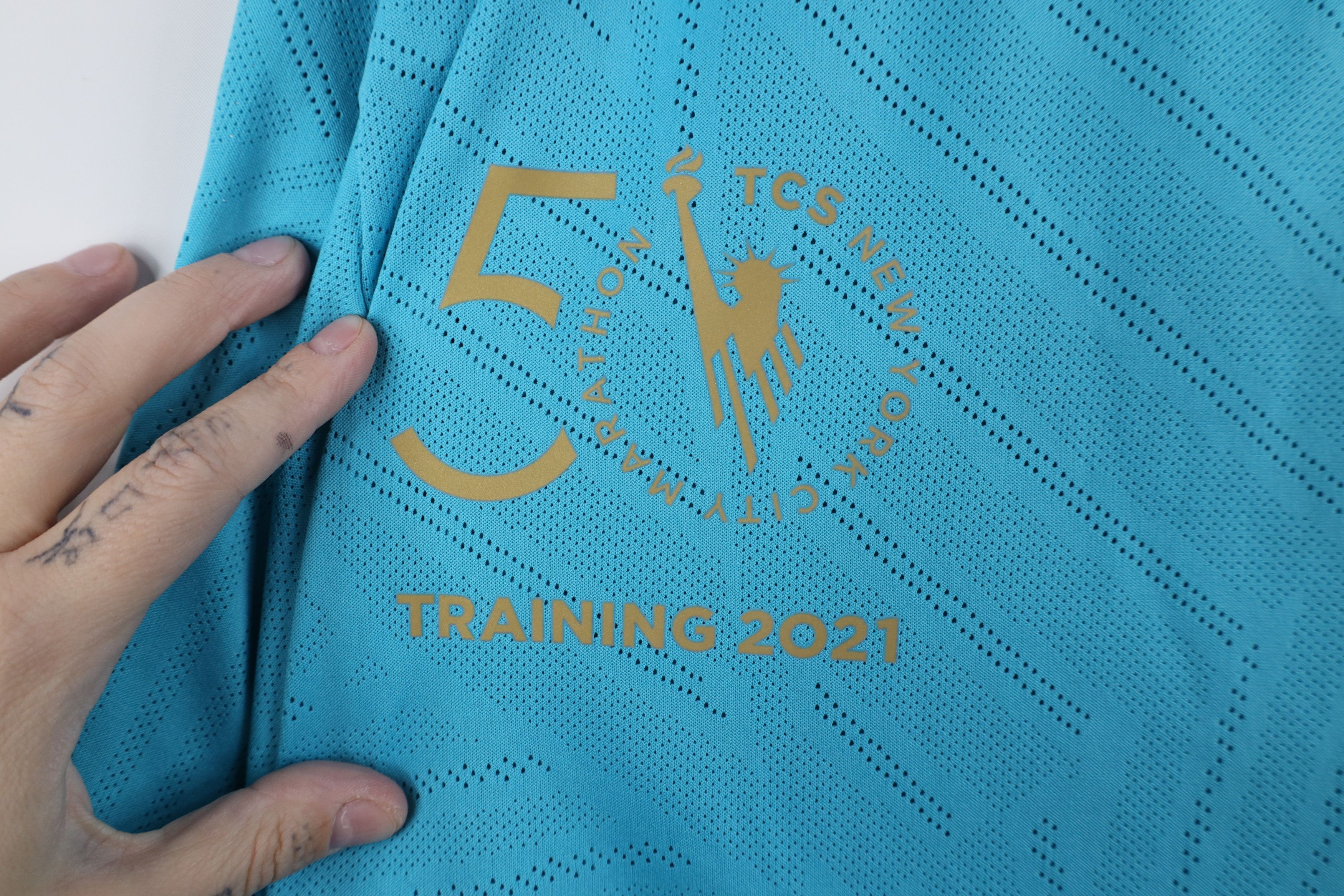 New Balance New Balance 50th Anniversary New York City Marathon T-Shirt Size US XXL / EU 58 / 5 - 4 Thumbnail