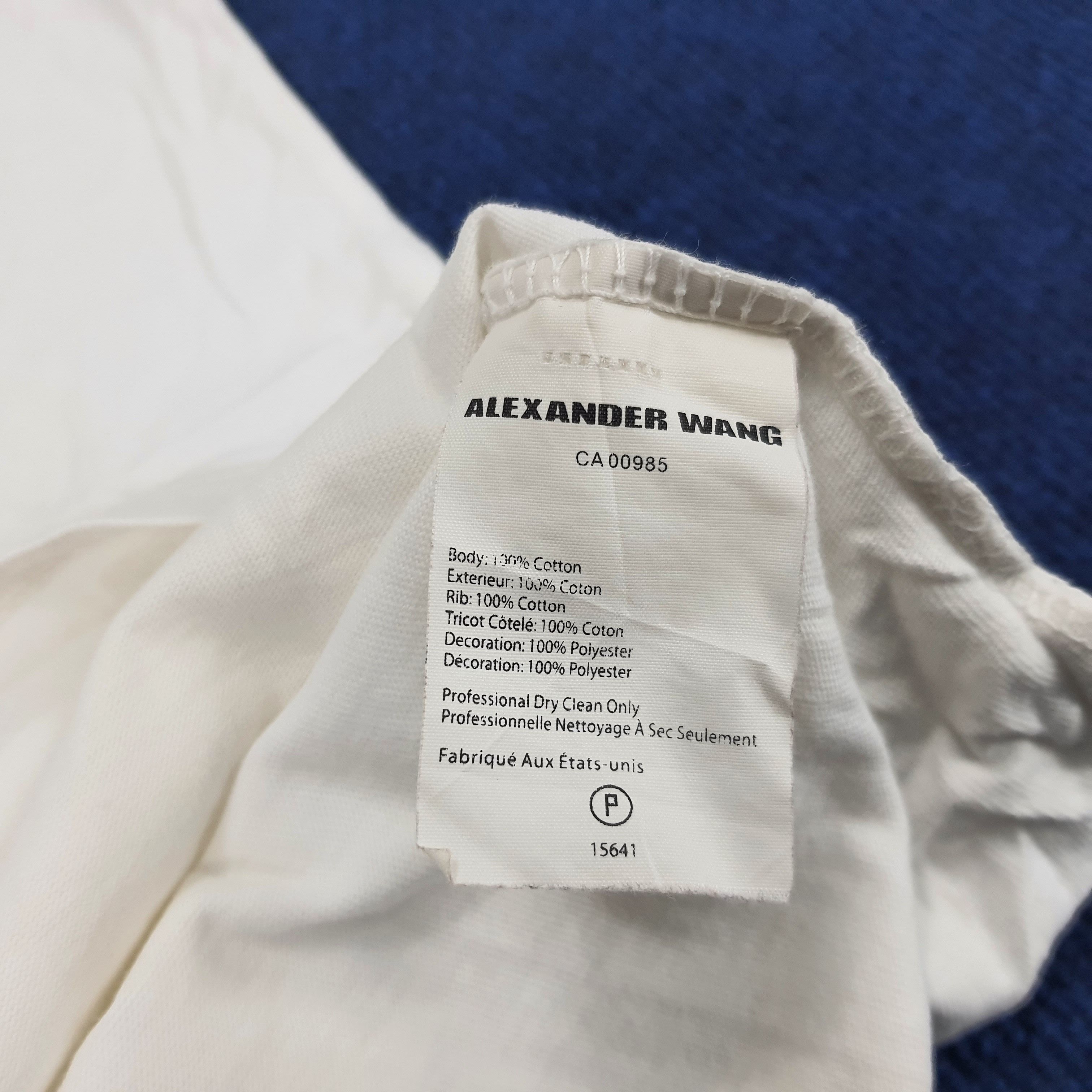 Alexander Wang × Vintage Vintage Alexander Wang Chris Lee American Designer T-shirt Size US M / EU 48-50 / 2 - 7 Thumbnail