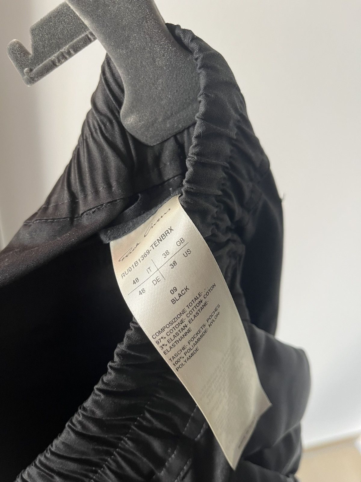 Rick Owens Rick Owens Fog Cargos Size US 32 / EU 48 - 11 Thumbnail
