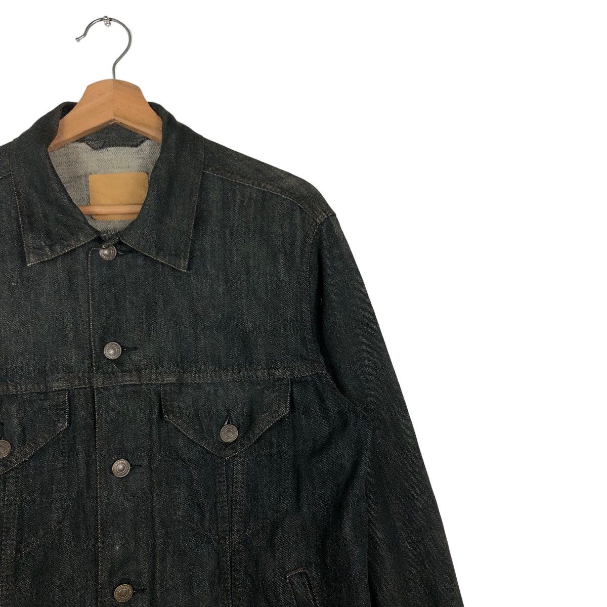 Japanese Brand 🔥Vintage Trucker Denim Jacket Uniqlo Japan Issey Miyake Size US M / EU 48-50 / 2 - 6 Thumbnail