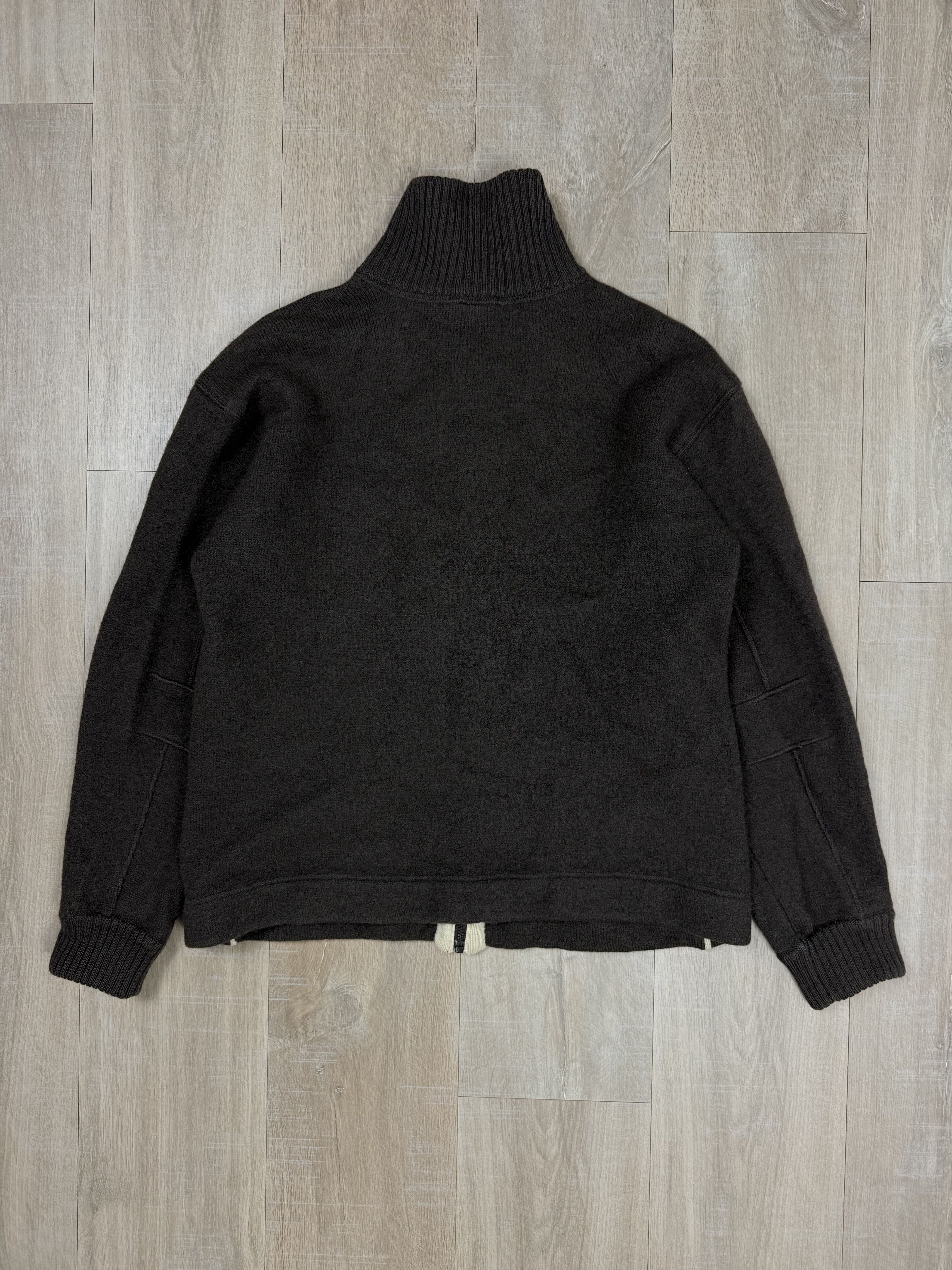 Nike RARE Vintage Nike Wool Sweater Brown Size US XXL / EU 58 / 5 - 7 Thumbnail