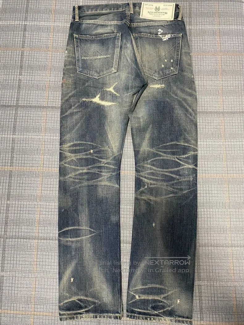 Neighborhood Neighborhood 16SS KNOCKDOWN SAVAGE Denim. Size US 29 - 2 Thumbnail