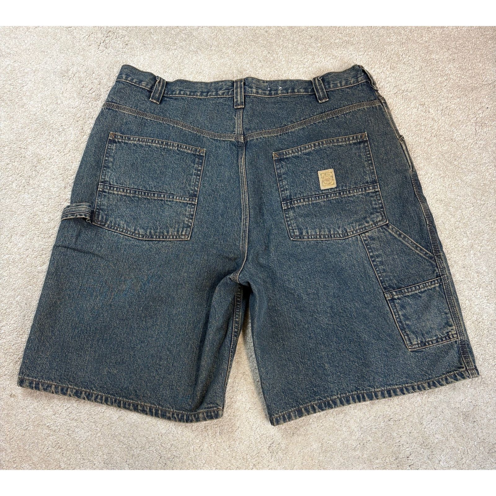 Sonoma Sonoma Goods Men's Carpenter Denim Jean Shorts Size 40 Size US 40 / EU 56 - 2 Thumbnail
